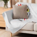 Comprar Manta sherpa Águila de San Juan - gris La Flamenca de Borgoña Bandera España