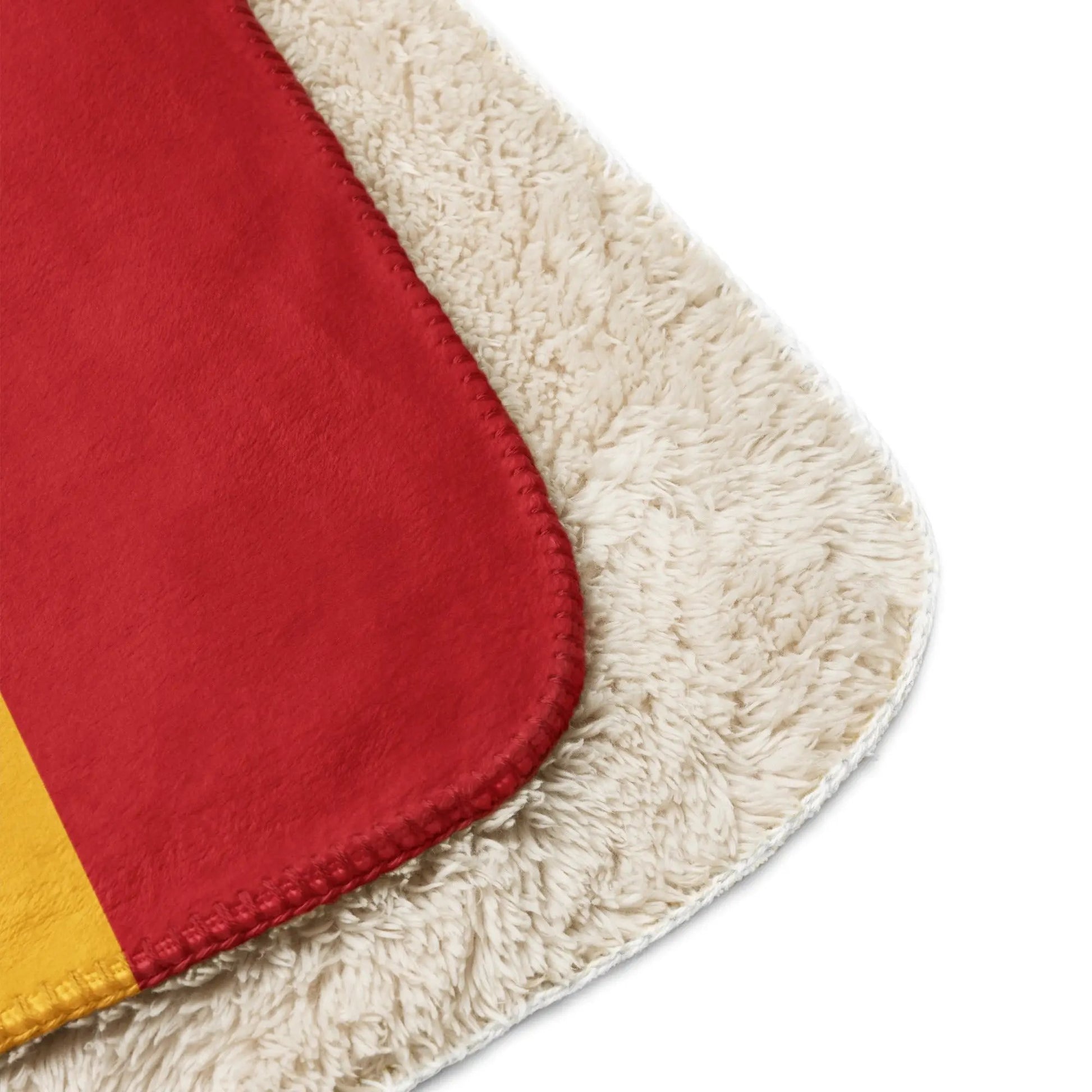 Comprar Manta sherpa Bandera España La Flamenca de Borgoña Bandera España