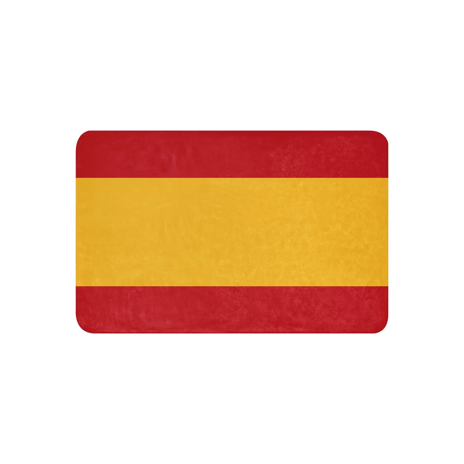 Comprar Manta sherpa Bandera España La Flamenca de Borgoña Bandera España