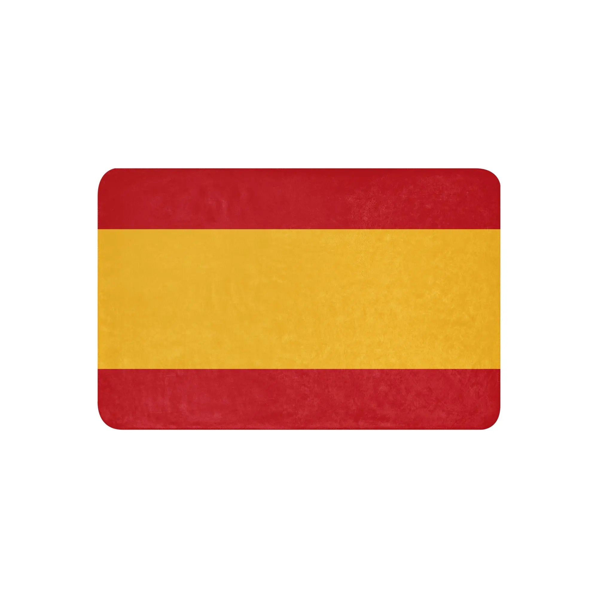 Comprar Manta sherpa Bandera España La Flamenca de Borgoña Bandera España