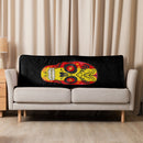 Comprar Manta sherpa Calavera La Flamenca de Borgoña, Bandera de España, Cruz de Borgoña, Patricia Muñoz, VOX, Santiago Abascal