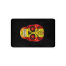 Comprar Manta sherpa Calavera La Flamenca de Borgoña, Bandera de España, Cruz de Borgoña, Patricia Muñoz, VOX, Santiago Abascal