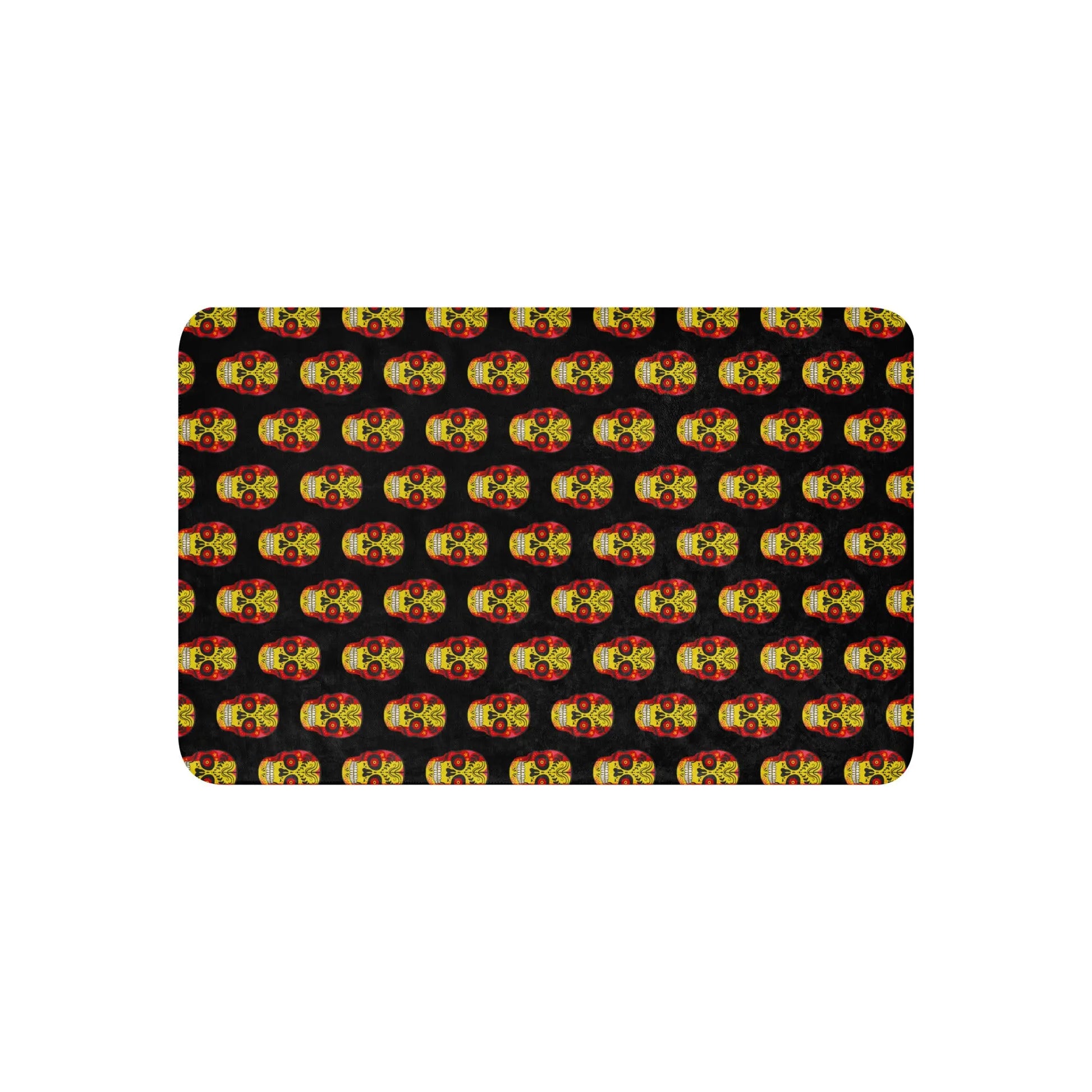 Comprar Manta sherpa Calavera mosaico La Flamenca de Borgoña, Bandera de España, Cruz de Borgoña, Patricia Muñoz, VOX, Santiago Abascal