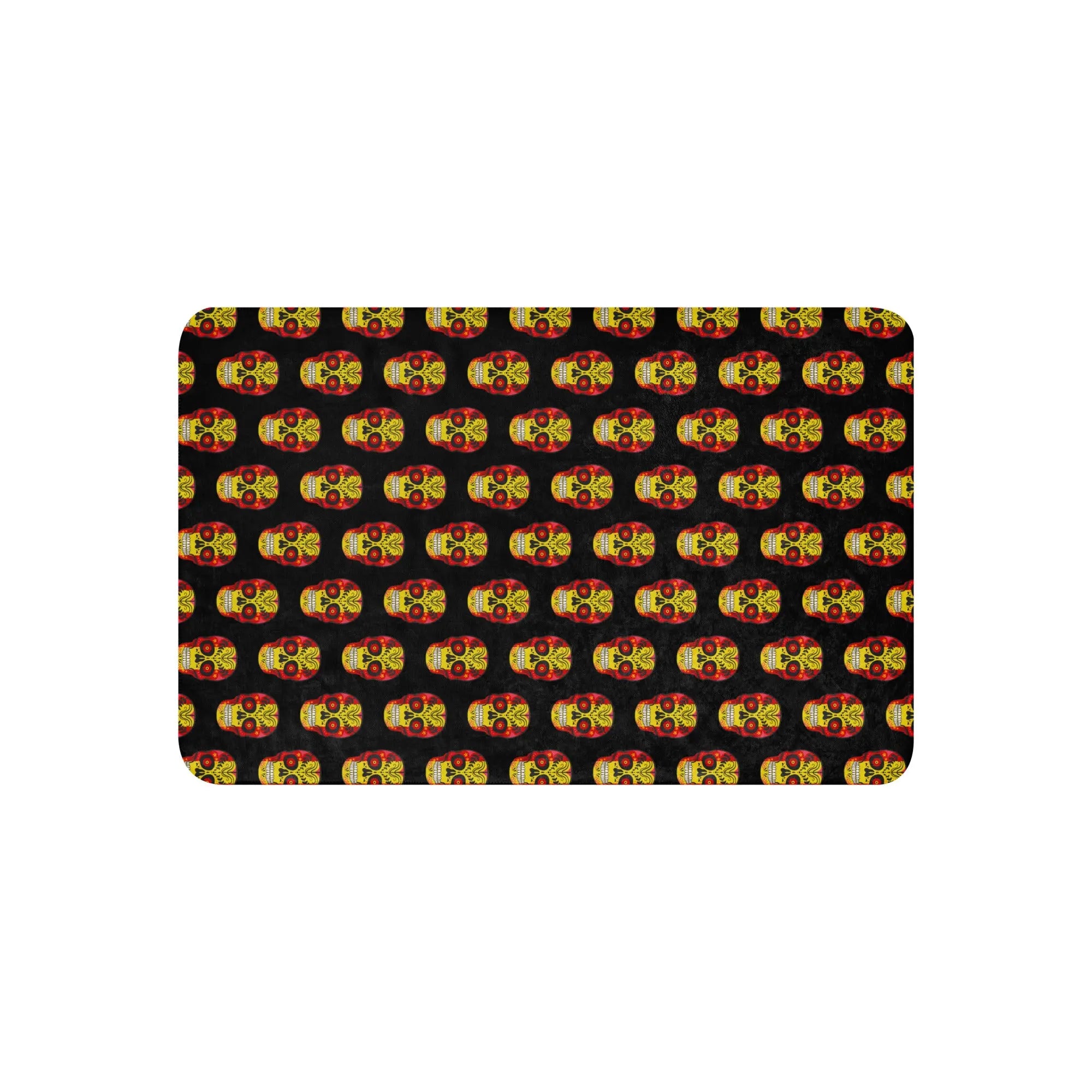 Comprar Manta sherpa Calavera mosaico La Flamenca de Borgoña, Bandera de España, Cruz de Borgoña, Patricia Muñoz, VOX, Santiago Abascal