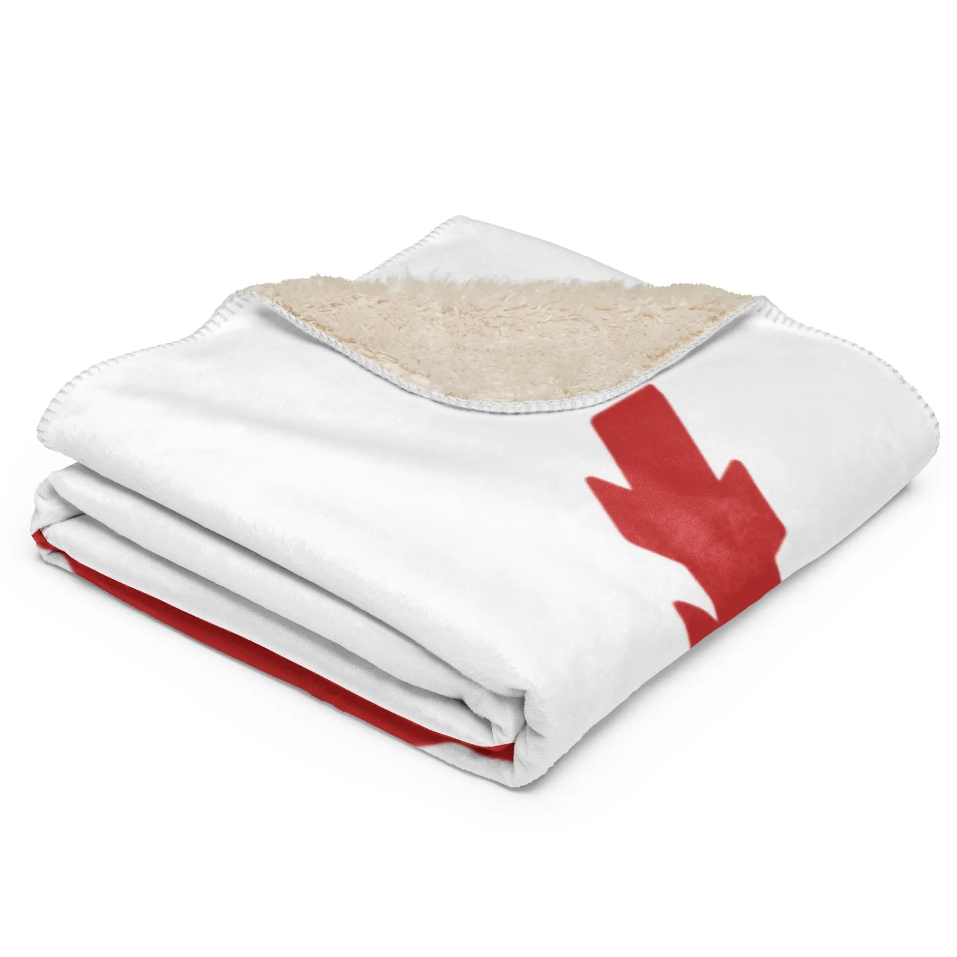 Comprar Manta sherpa Cruz de Borgoña La Flamenca de Borgoña, Bandera de España, Cruz de Borgoña, Patricia Muñoz, VOX, Santiago Abascal