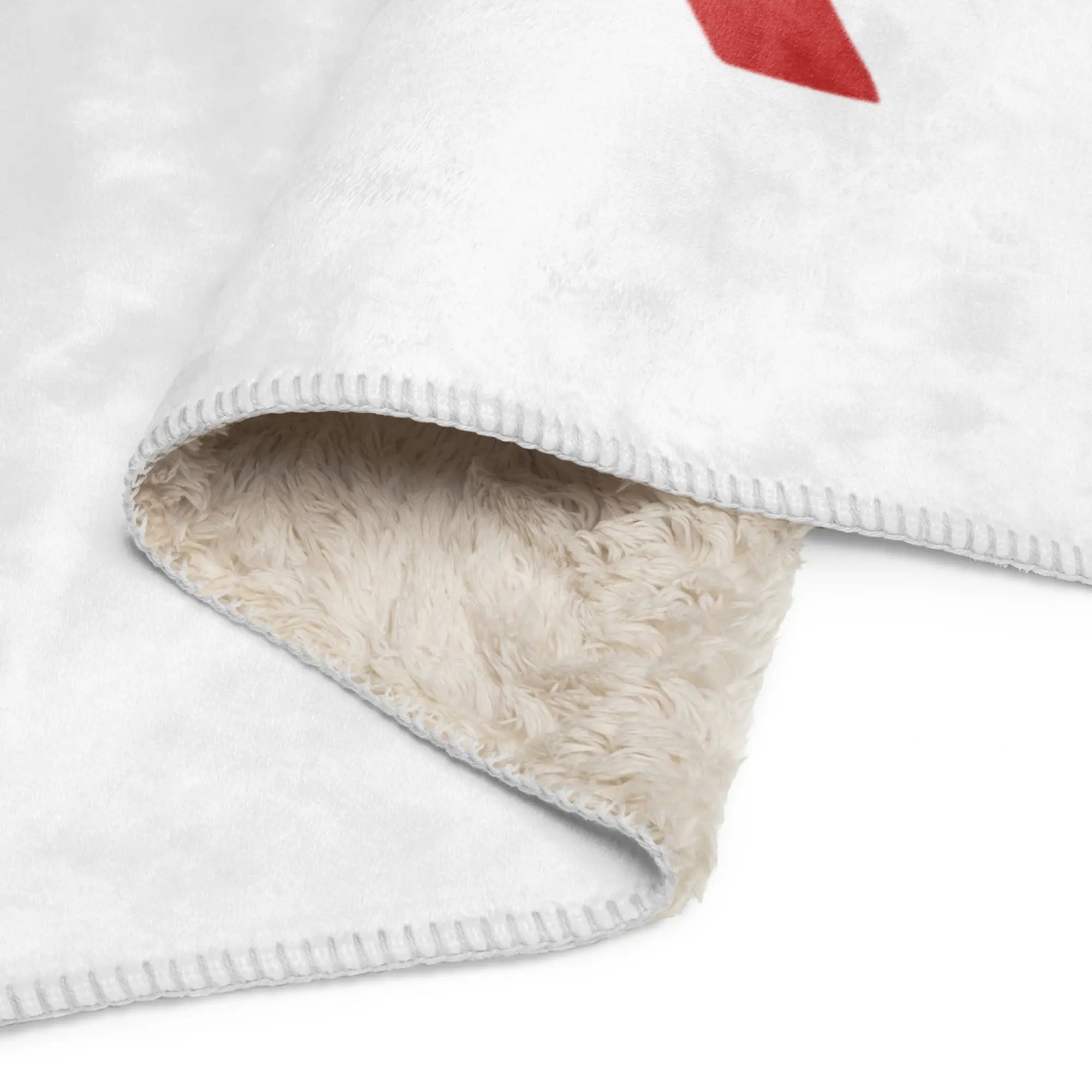 Comprar Manta sherpa Cruz de Borgoña La Flamenca de Borgoña, Bandera de España, Cruz de Borgoña, Patricia Muñoz, VOX, Santiago Abascal