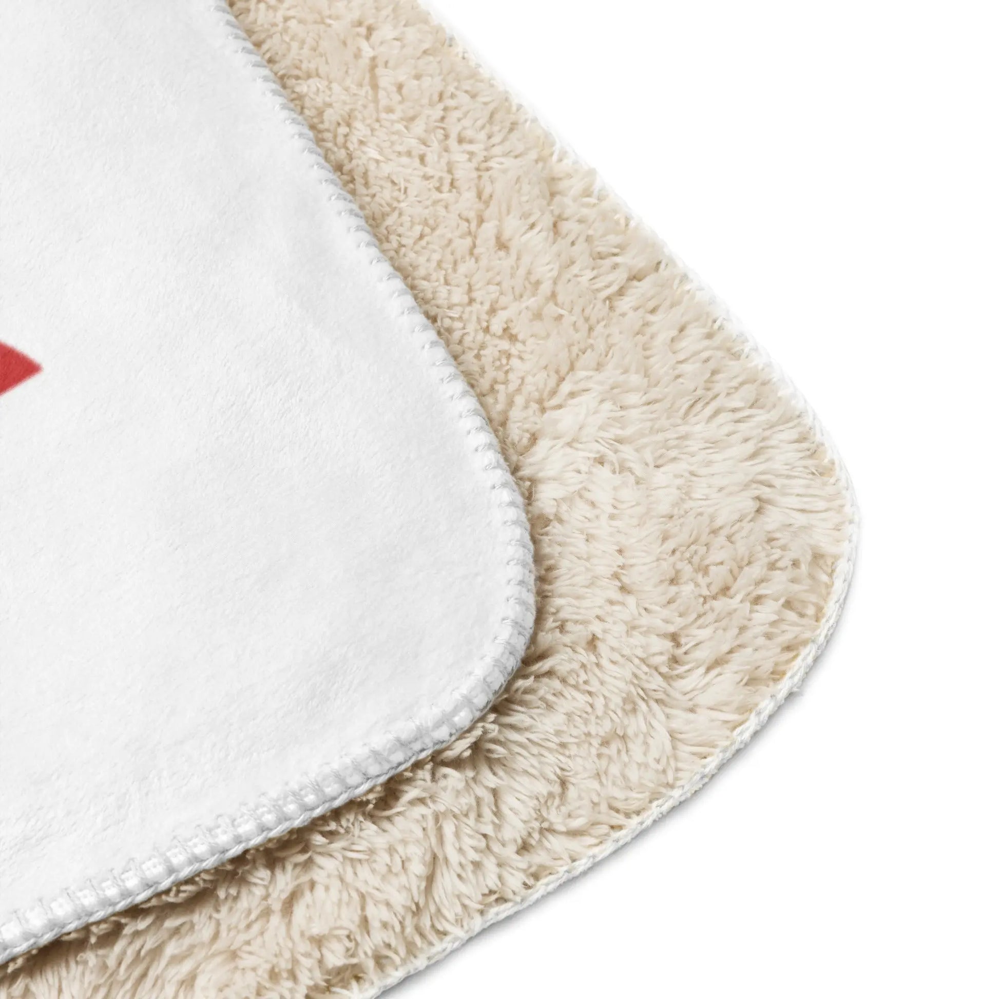 Comprar Manta sherpa Cruz de Borgoña La Flamenca de Borgoña, Bandera de España, Cruz de Borgoña, Patricia Muñoz, VOX, Santiago Abascal