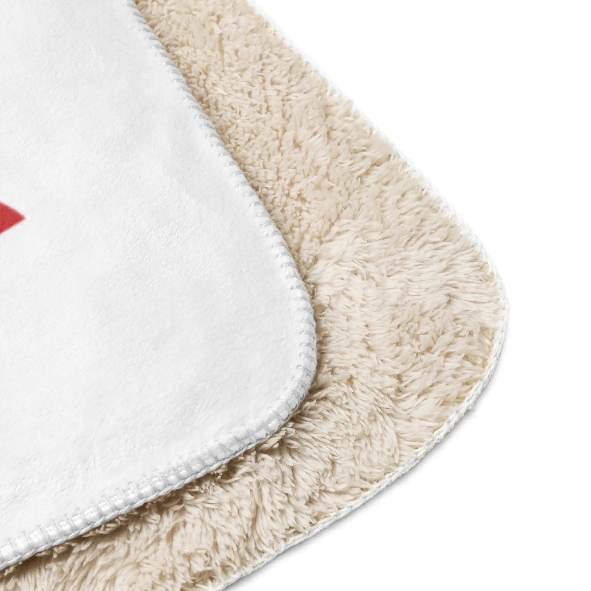 Comprar Manta sherpa Cruz de Borgoña La Flamenca de Borgoña, Bandera de España, Cruz de Borgoña, Patricia Muñoz, VOX, Santiago Abascal