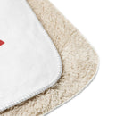 Comprar Manta sherpa Cruz de Borgoña La Flamenca de Borgoña, Bandera de España, Cruz de Borgoña, Patricia Muñoz, VOX, Santiago Abascal