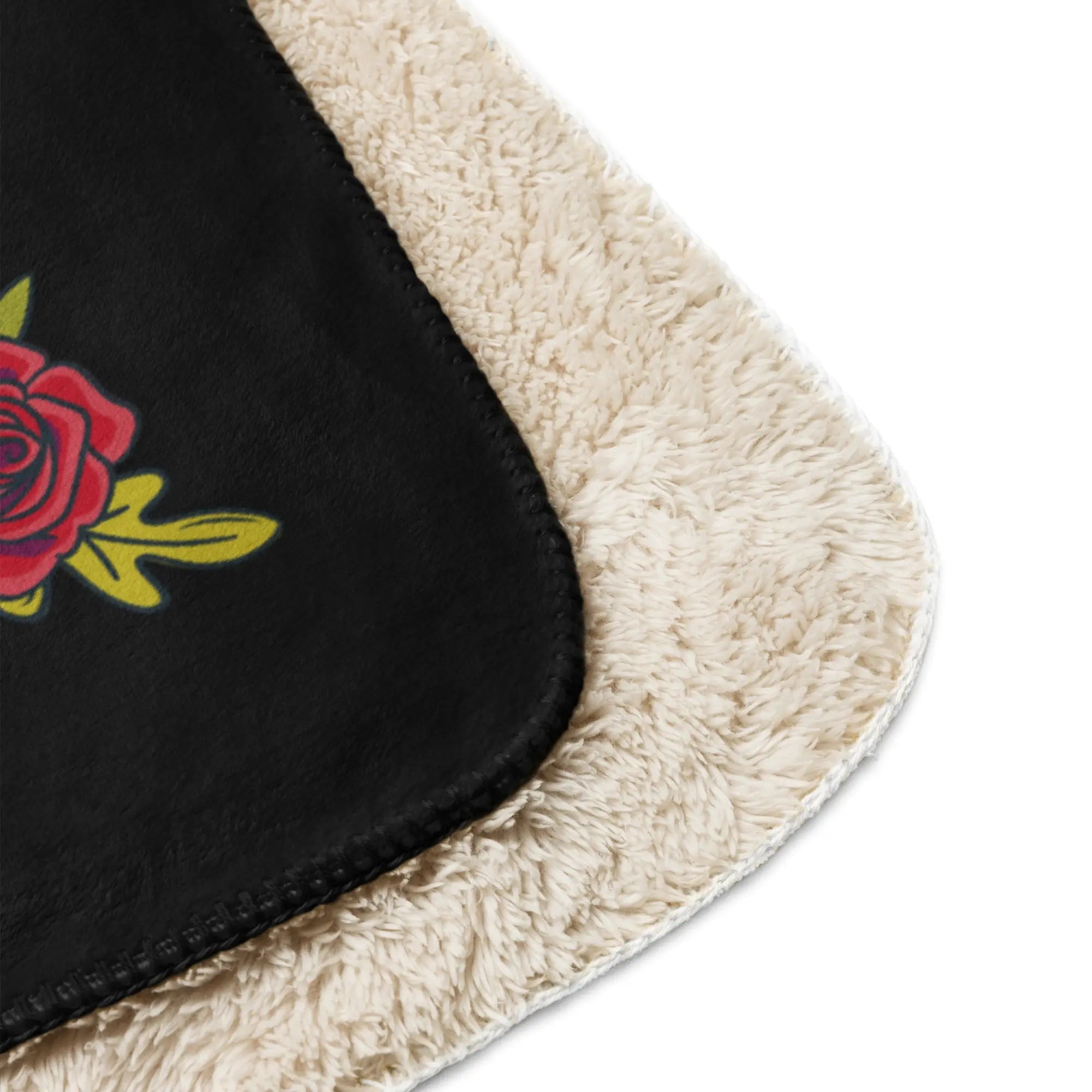 Comprar Manta sherpa La Muerte Mexicana Calavera La Flamenca de Borgoña, Bandera de España, Cruz de Borgoña, Patricia Muñoz, VOX, Santiago Abascal