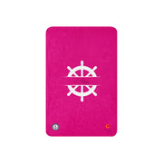 Comprar Manta sherpa Rosa Fucsia Marinera La Flamenca de Borgoña, Bandera de España, Cruz de Borgoña, Patricia Muñoz, VOX, Santiago Abascal