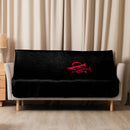 Comprar Manta sherpa Victoria 1 de Abril La Flamenca de Borgoña, Bandera de España, Cruz de Borgoña, Patricia Muñoz, VOX, Santiago Abascal