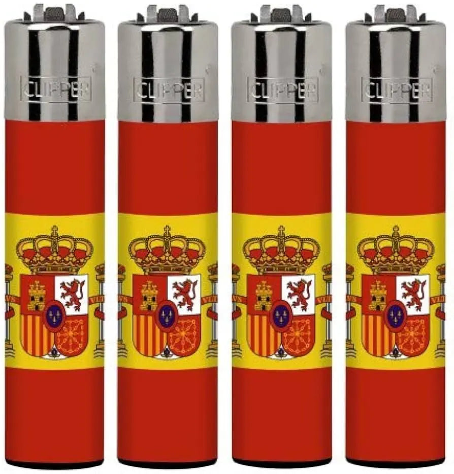 Comprar Mechero Bandera España La Flamenca de Borgoña Bandera España