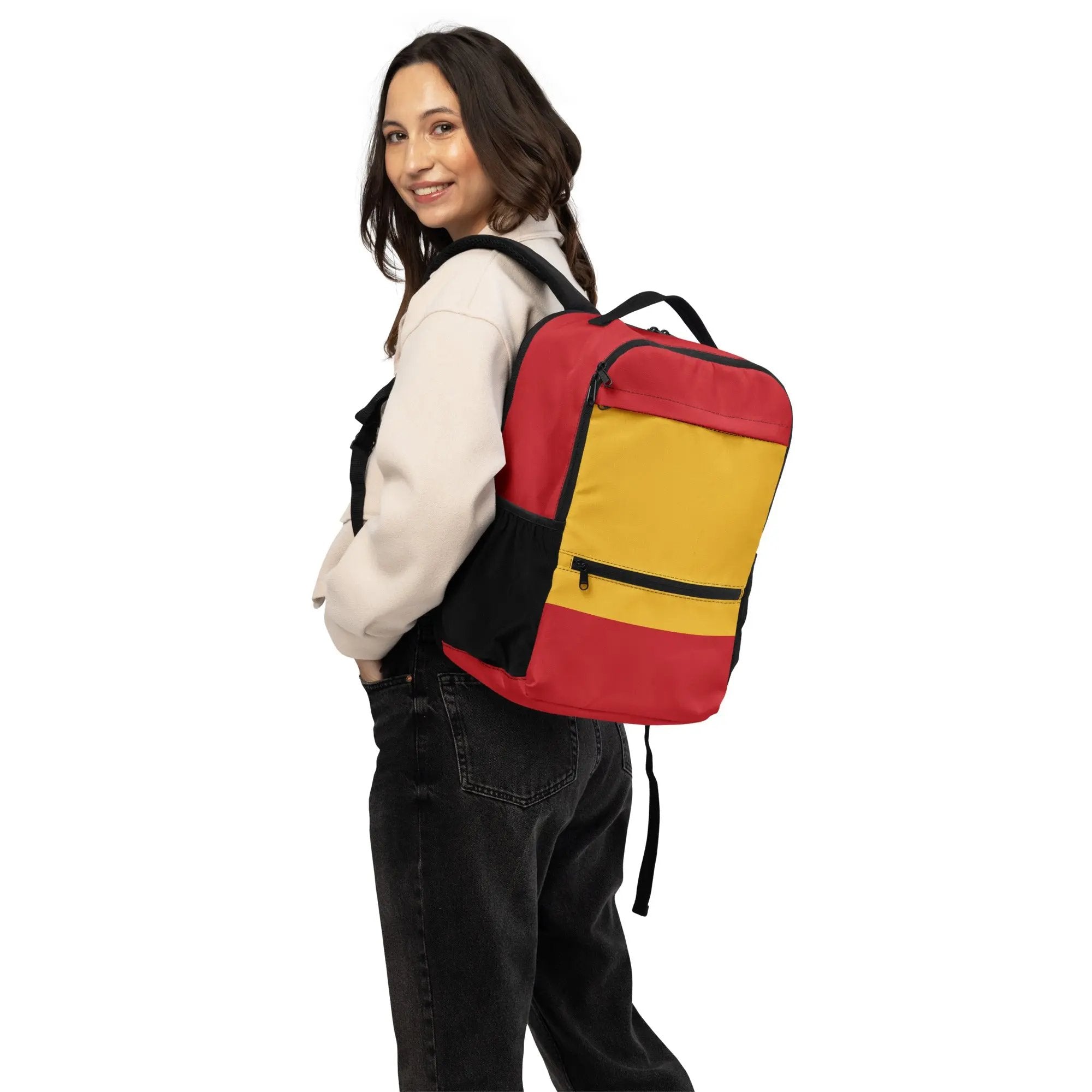 Comprar Mochila Bandera España La Flamenca de Borgoña Bandera España