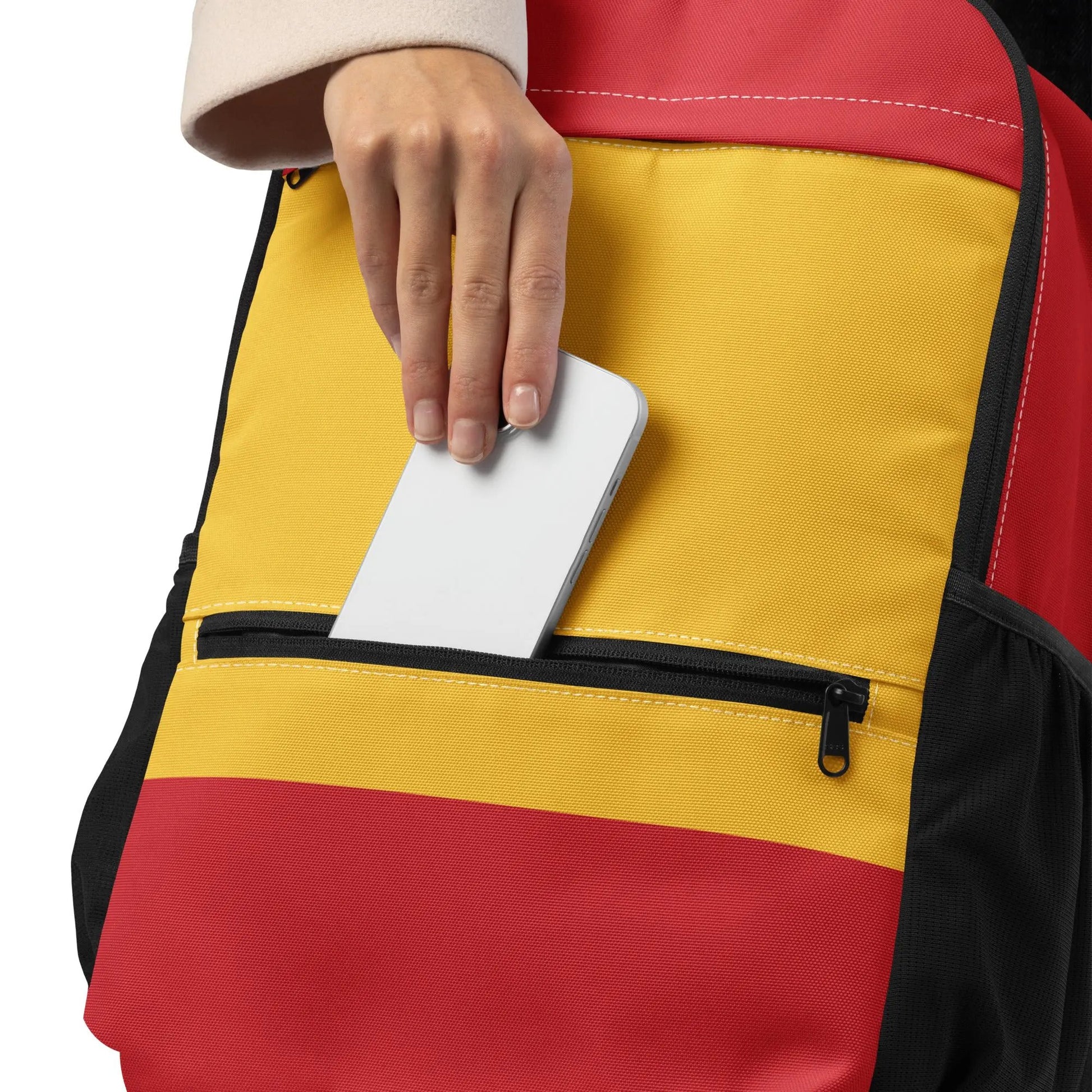 Comprar Mochila Bandera España La Flamenca de Borgoña Bandera España