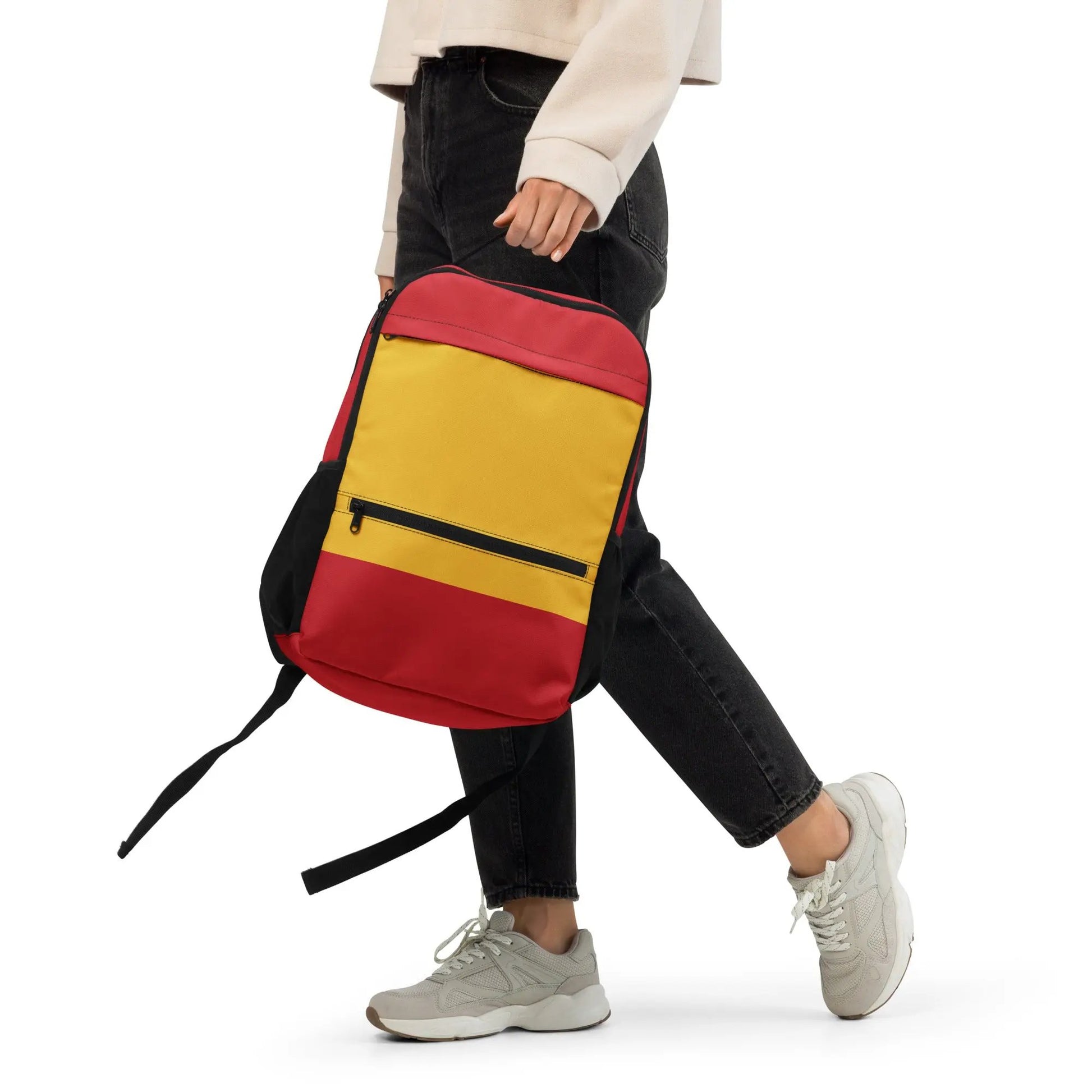 Comprar Mochila Bandera España La Flamenca de Borgoña Bandera España