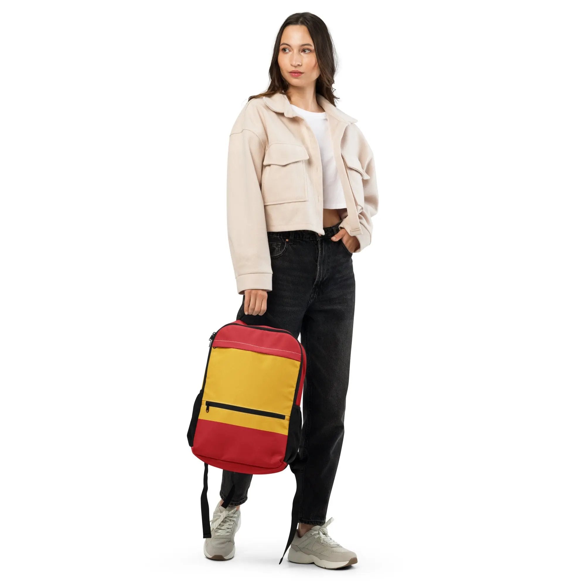 Comprar Mochila Bandera España La Flamenca de Borgoña Bandera España