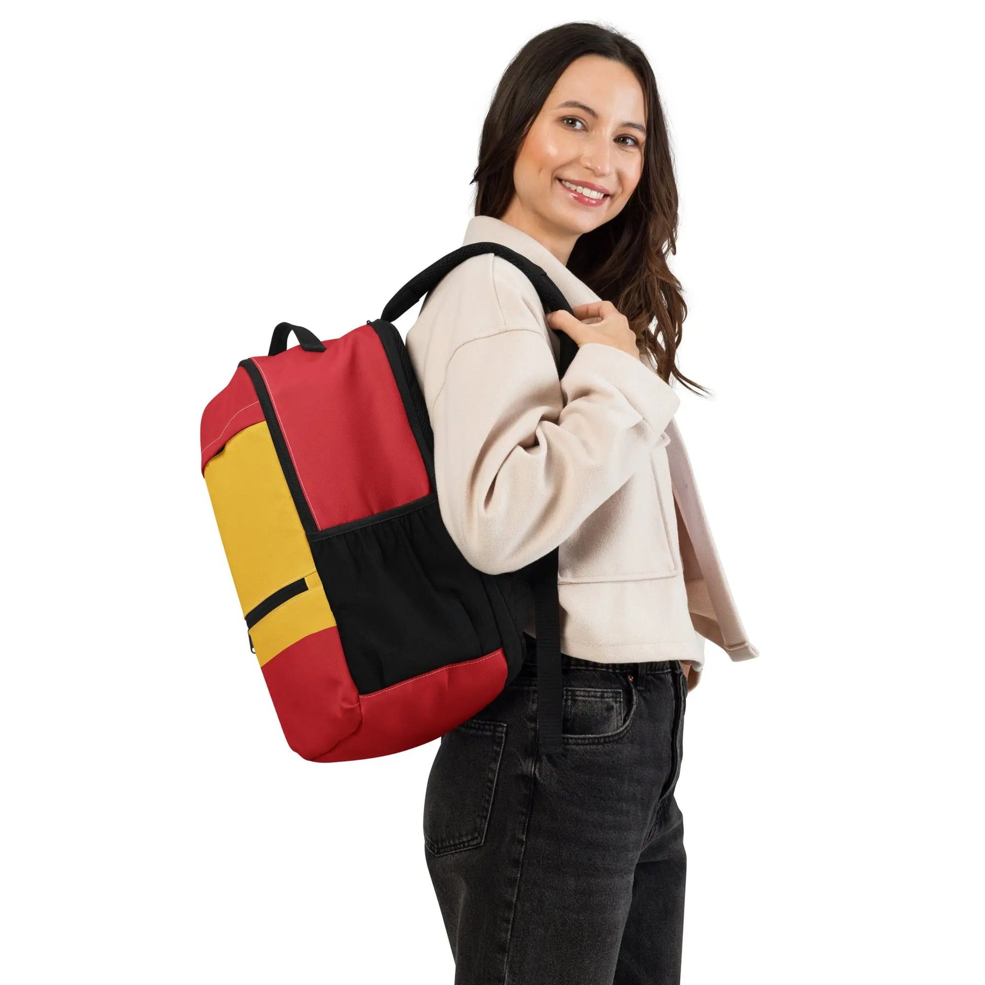 Comprar Mochila Bandera España La Flamenca de Borgoña Bandera España