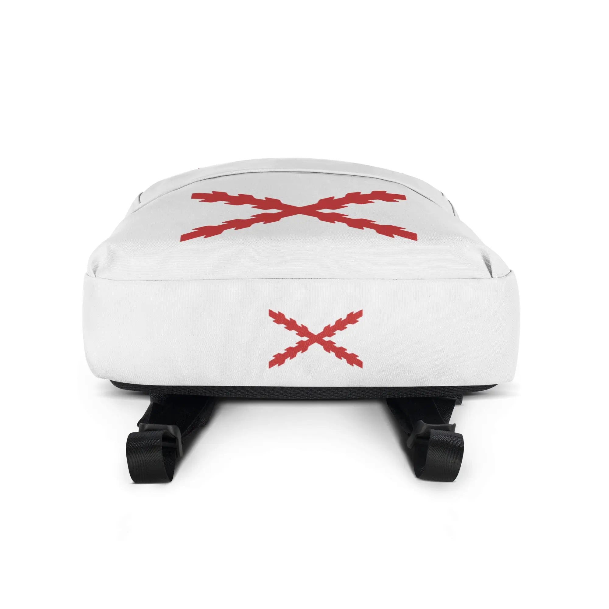 Comprar Mochila Cruz de Borgoña La Flamenca de Borgoña, Bandera de España, Cruz de Borgoña, Patricia Muñoz, VOX, Santiago Abascal