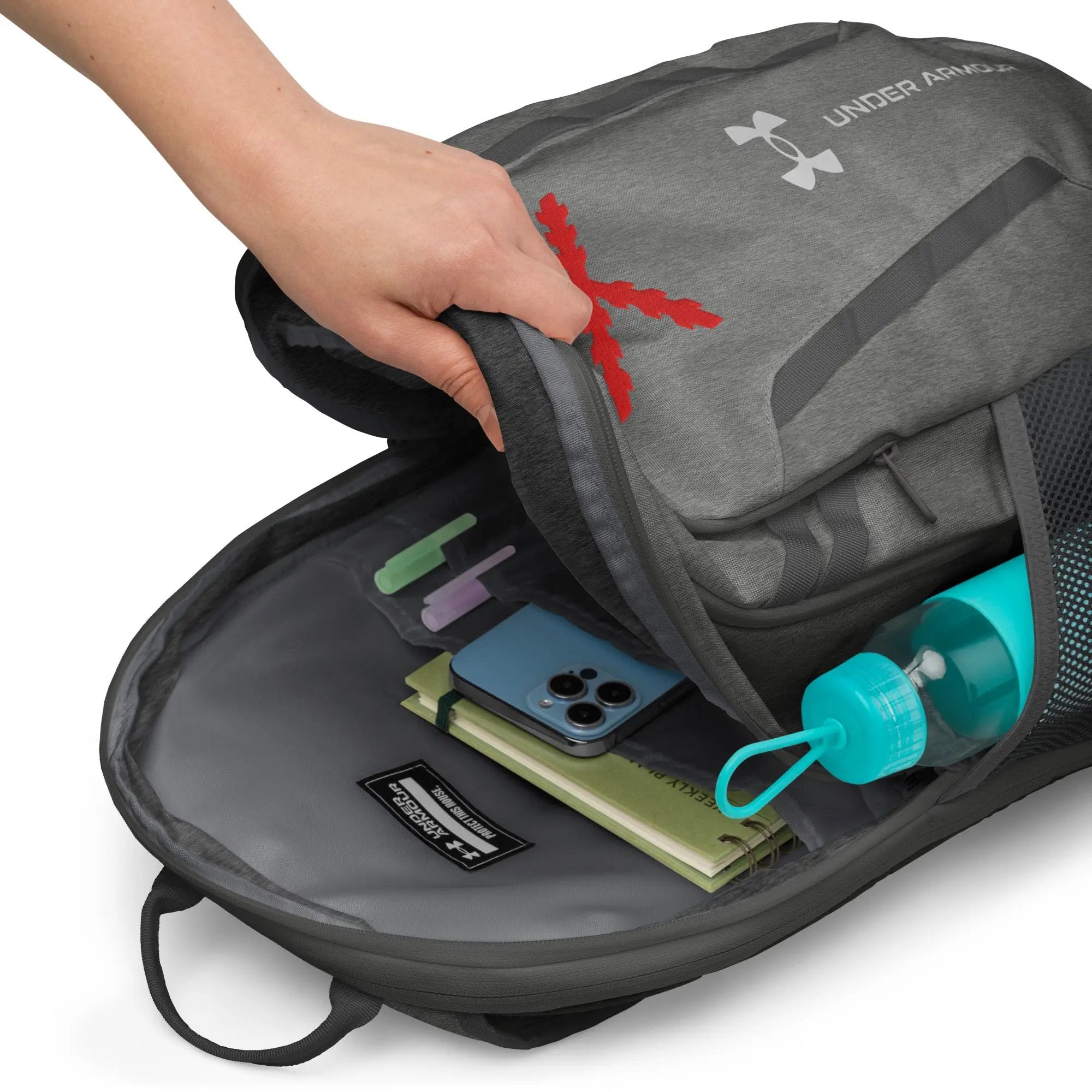 Comprar Mochila Under Armour® Cruz de Borgoña La Flamenca de Borgoña Bandera España