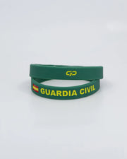 Comprar PULSERA SILICONA GUARDIA CIVIL 2021 La Flamenca de Borgoña, Bandera de España, Cruz de Borgoña, Patricia Muñoz, VOX, Santiago Abascal