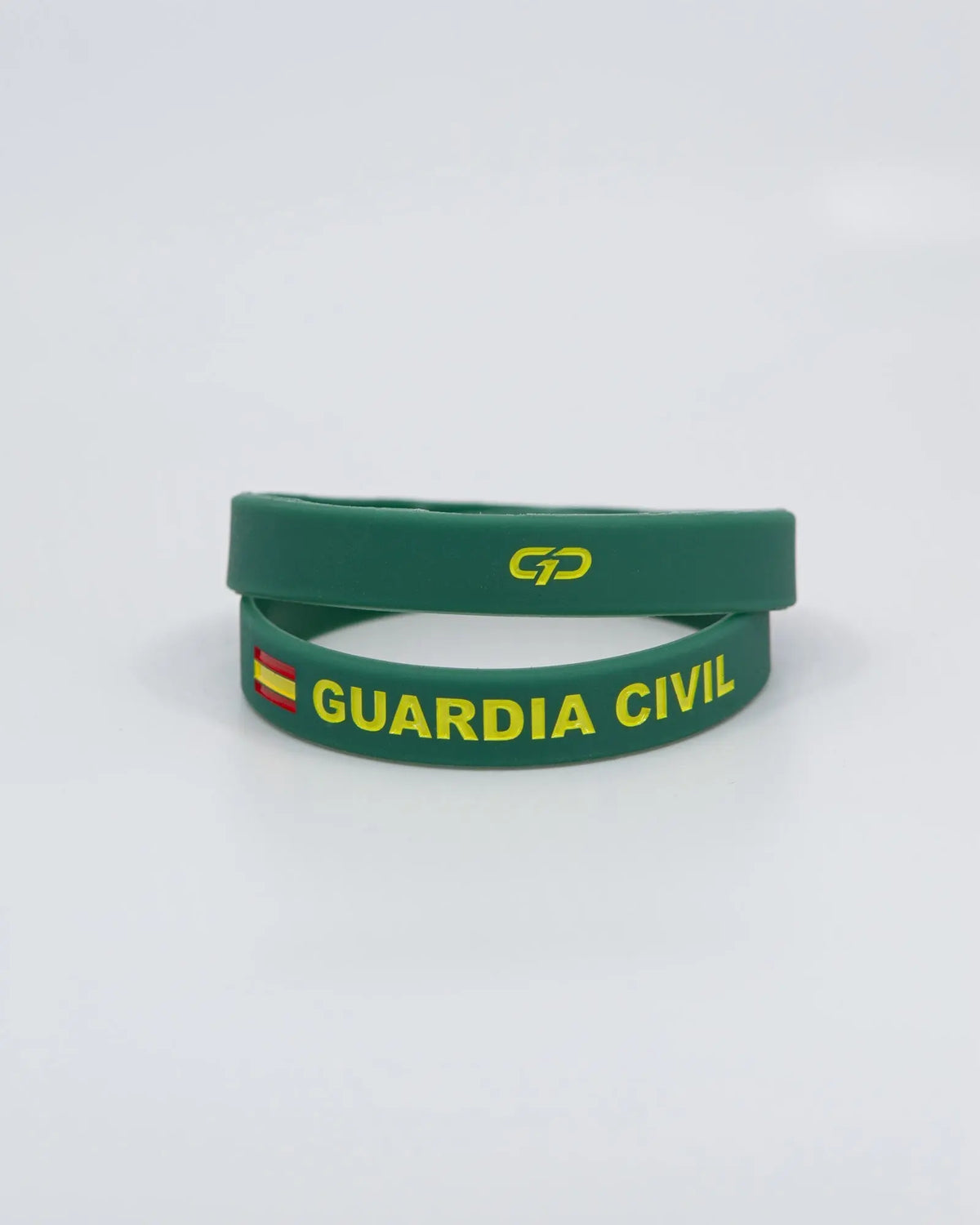 Comprar PULSERA SILICONA GUARDIA CIVIL 2021 La Flamenca de Borgoña, Bandera de España, Cruz de Borgoña, Patricia Muñoz, VOX, Santiago Abascal