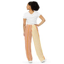 Comprar Pantalón de Piajama unisex líneas La Flamenca de Borgoña Bandera España