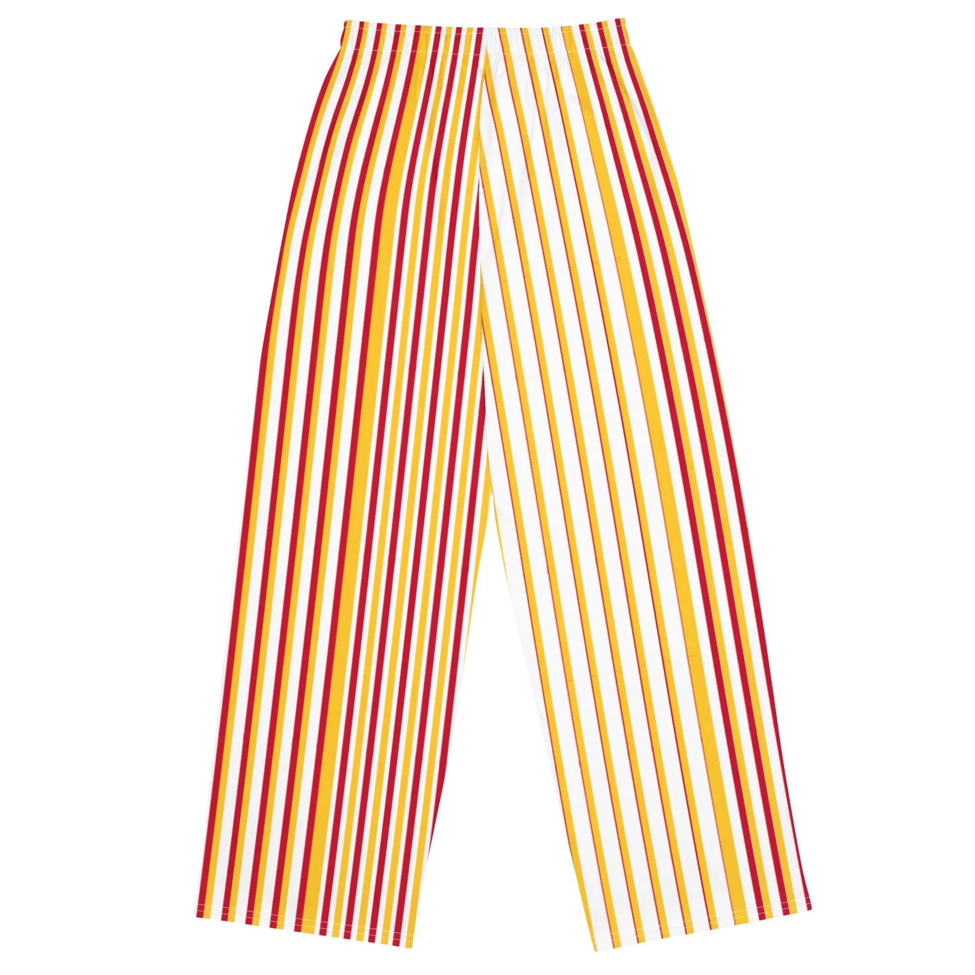 Comprar Pantalón de Piajama unisex líneas La Flamenca de Borgoña Bandera España