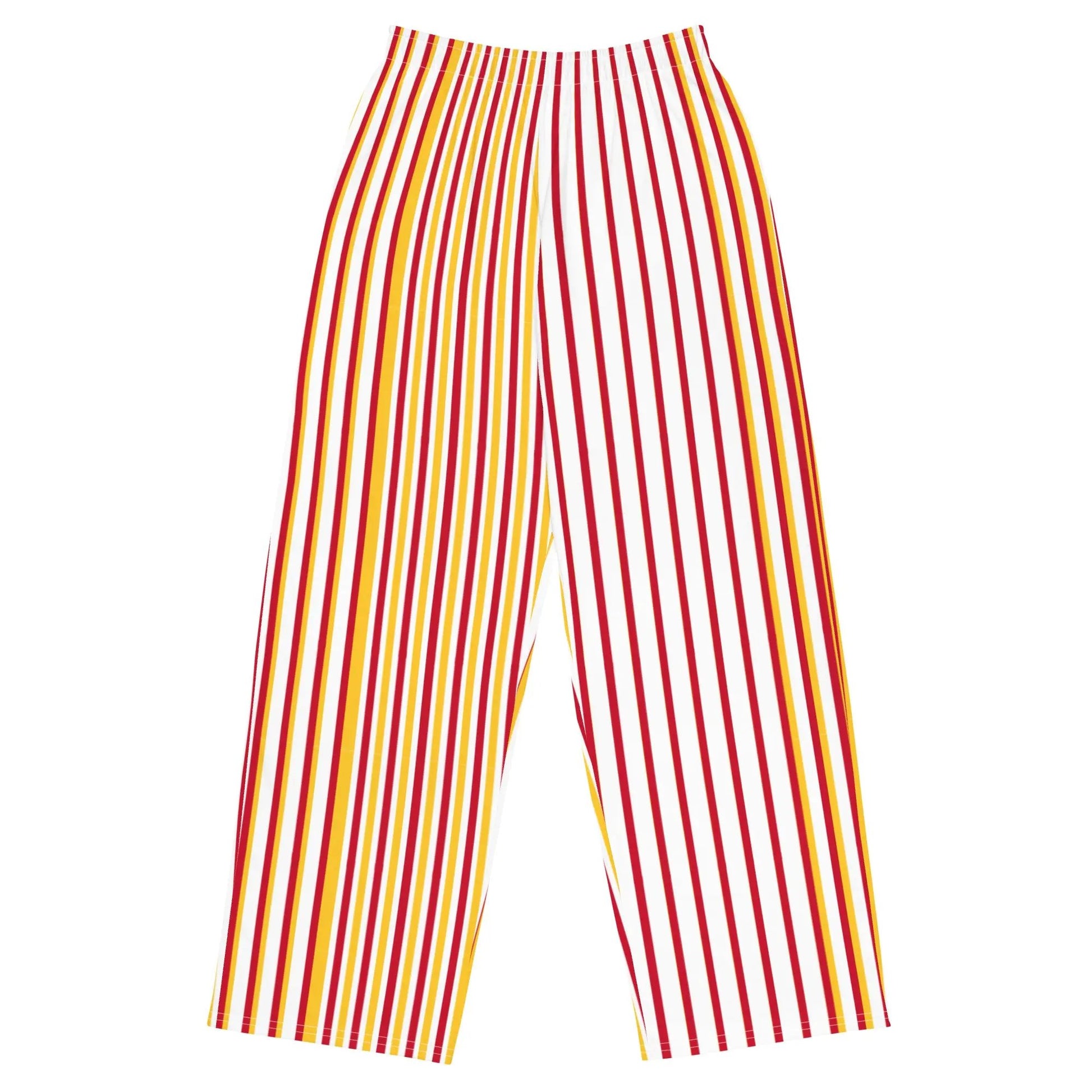 Comprar Pantalón de Piajama unisex líneas La Flamenca de Borgoña Bandera España