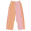 Comprar Pantalón de Piajama unisex líneas La Flamenca de Borgoña Bandera España