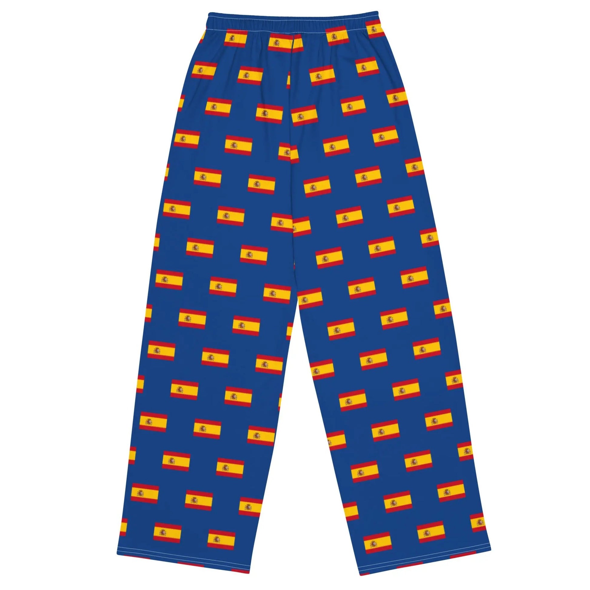 Comprar Pantalón de Pijama unisex azul Bandera España La Flamenca de Borgoña Bandera España