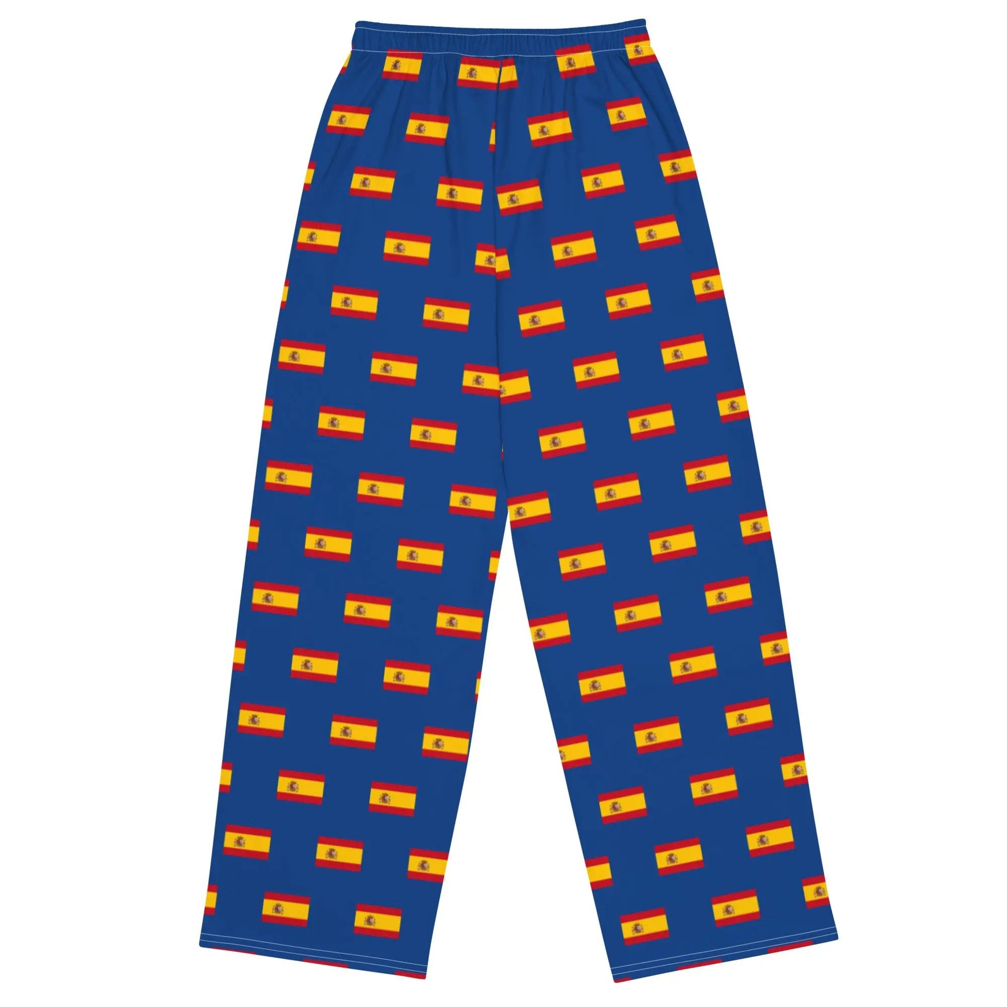 Comprar Pantalón de Pijama unisex azul Bandera España La Flamenca de Borgoña Bandera España