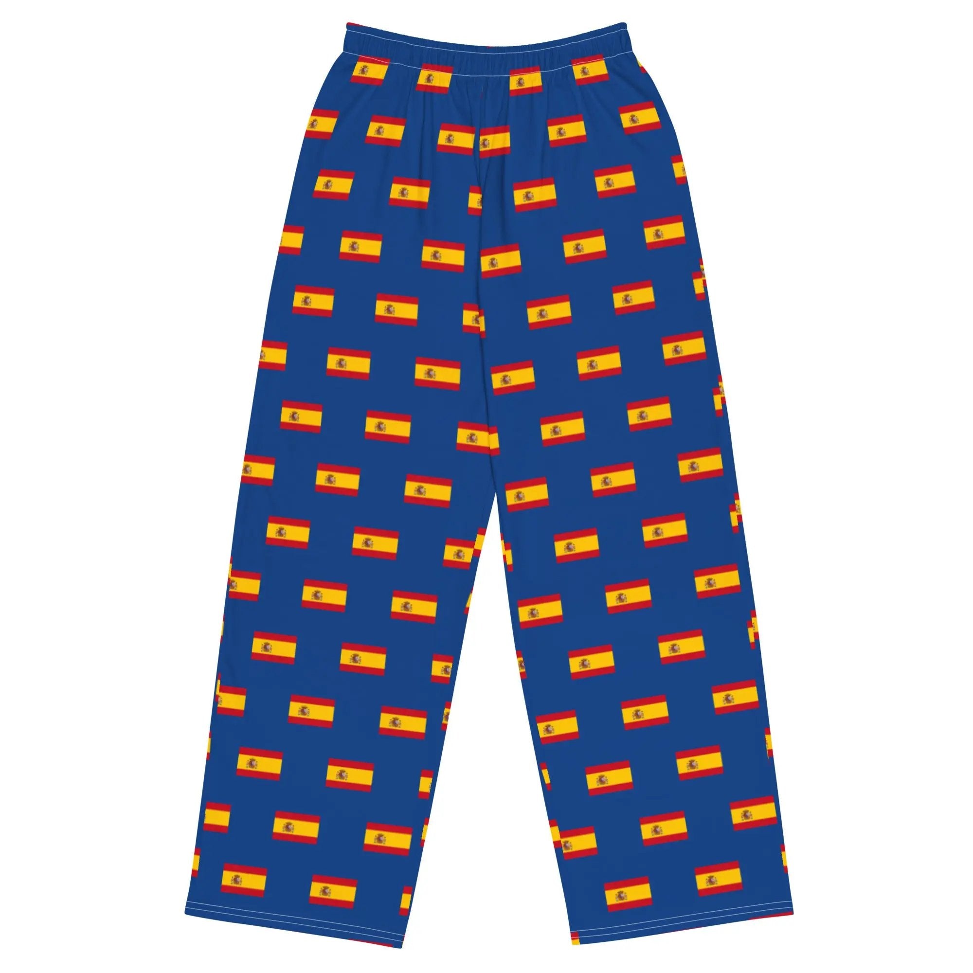 Comprar Pantalón de Pijama unisex azul Bandera España La Flamenca de Borgoña Bandera España