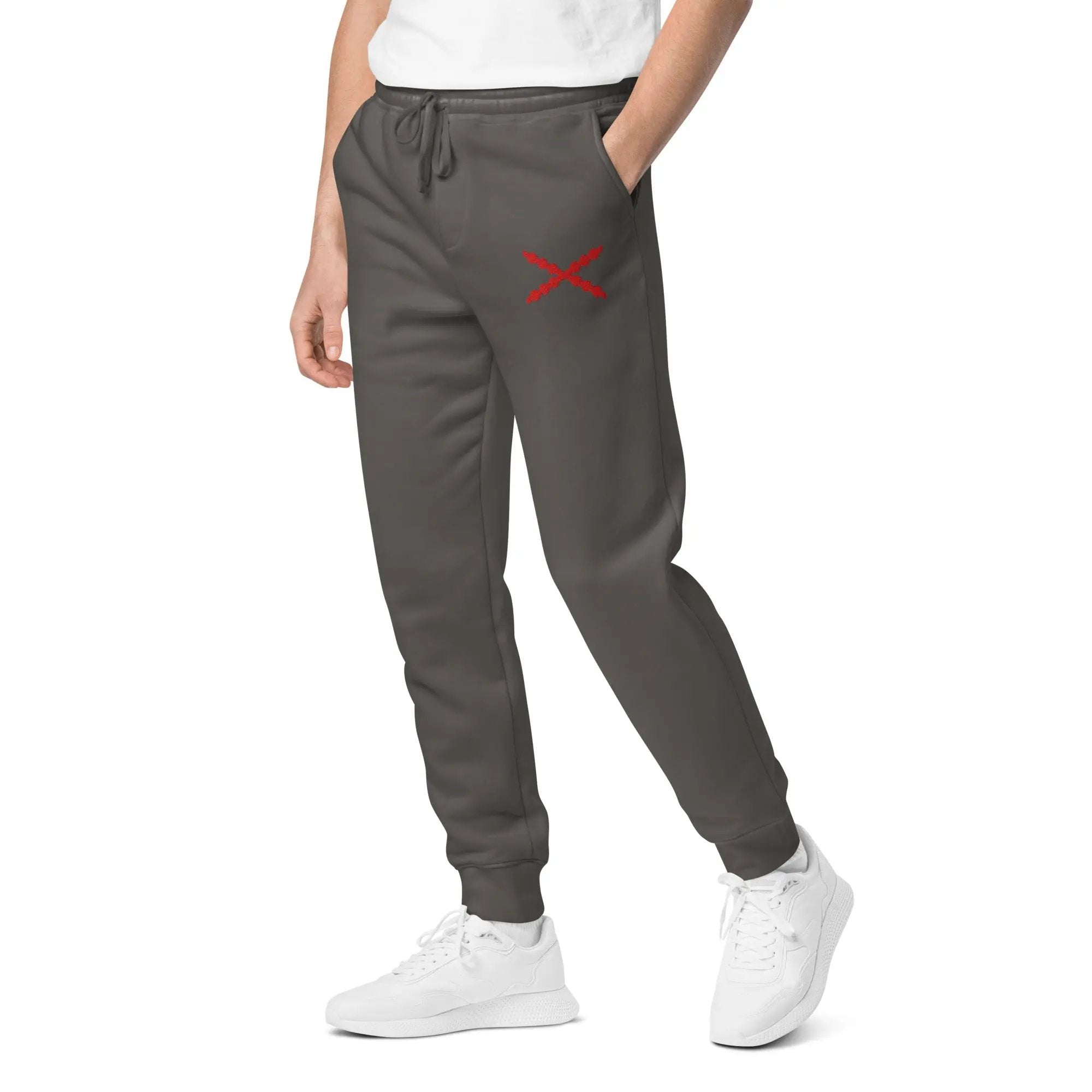Comprar Pantalón de deporte teñido unisex Cruz de Borgoña La Flamenca de Borgoña Bandera España