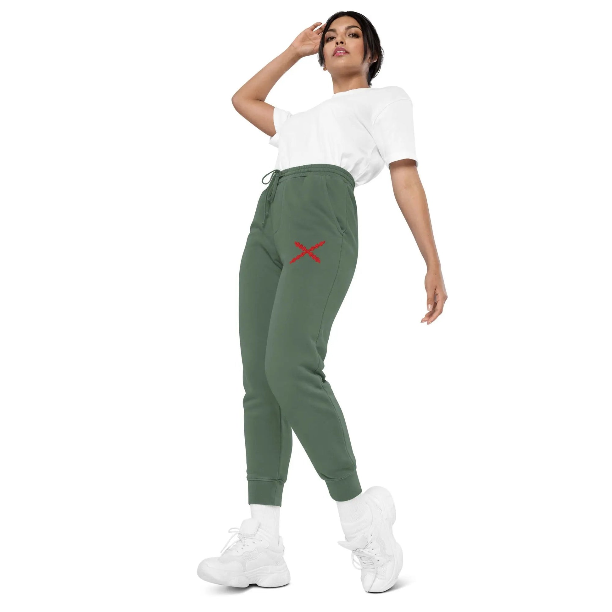 Comprar Pantalón de deporte teñido unisex Cruz de Borgoña La Flamenca de Borgoña Bandera España