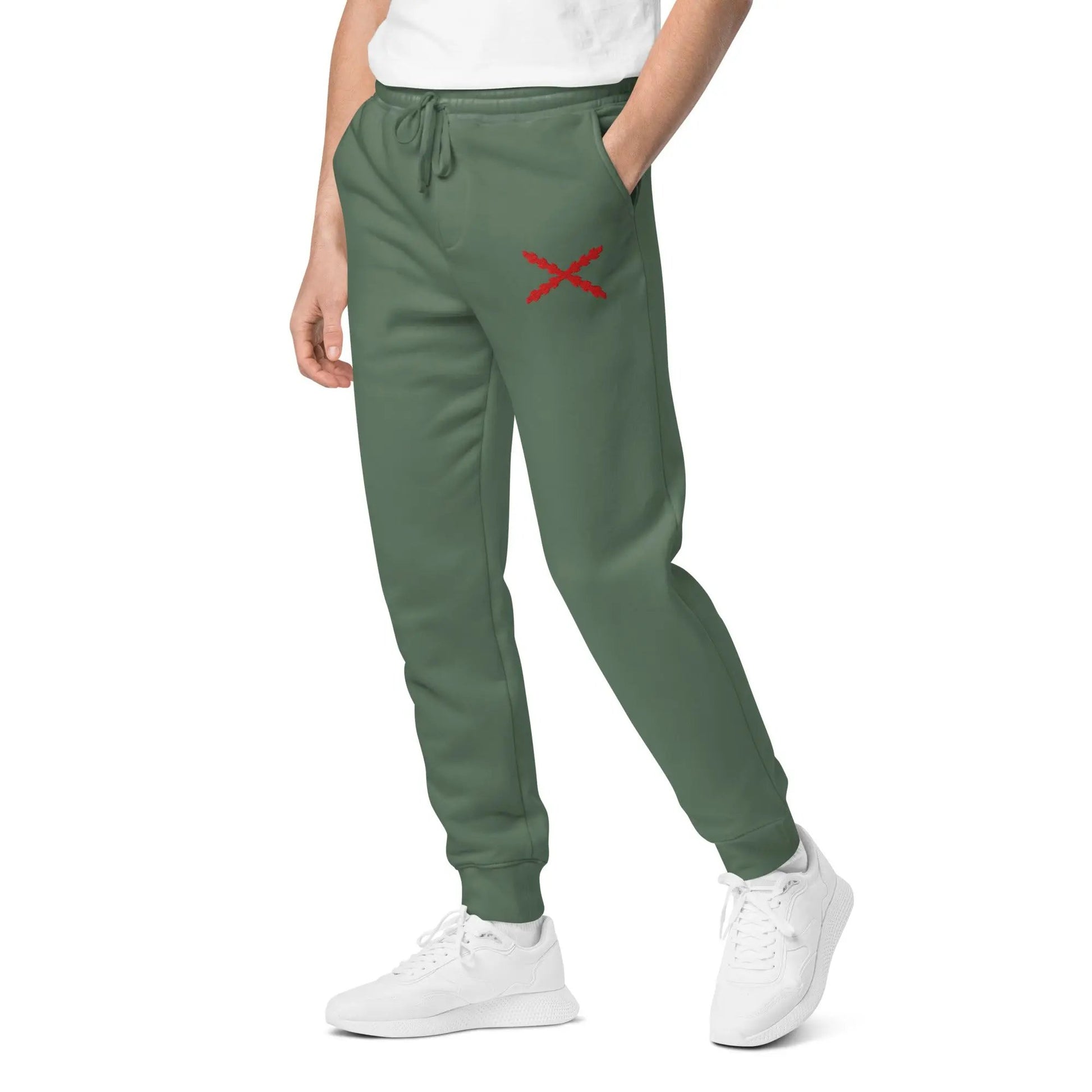 Comprar Pantalón de deporte teñido unisex Cruz de Borgoña La Flamenca de Borgoña Bandera España
