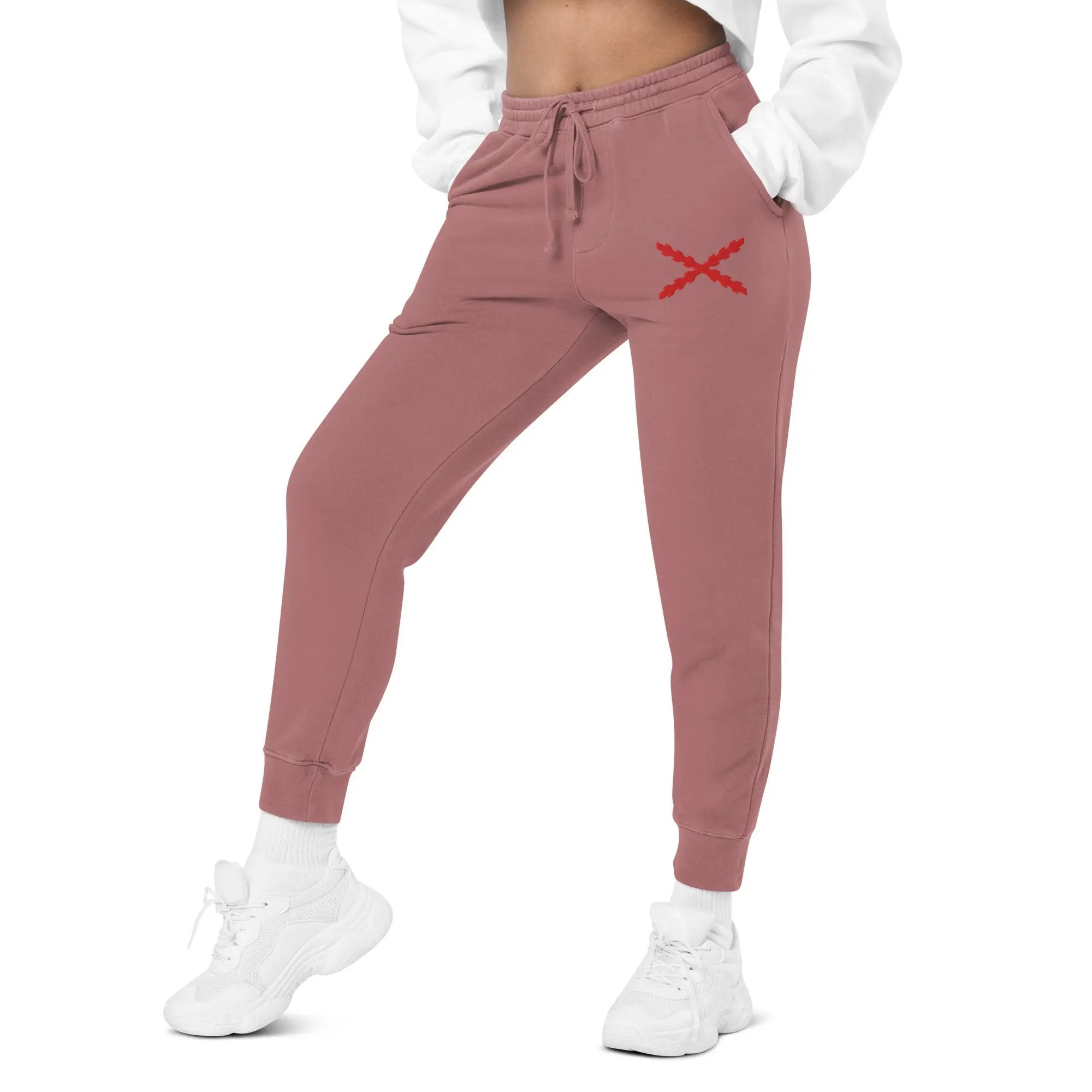 Comprar Pantalón de deporte teñido unisex Cruz de Borgoña La Flamenca de Borgoña Bandera España