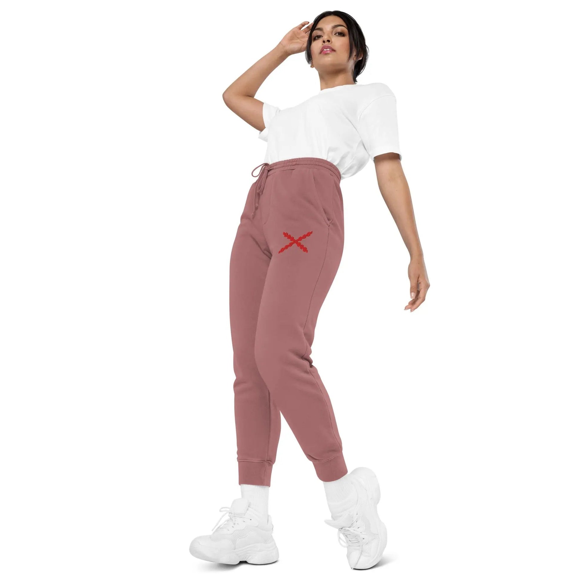 Comprar Pantalón de deporte teñido unisex Cruz de Borgoña La Flamenca de Borgoña Bandera España
