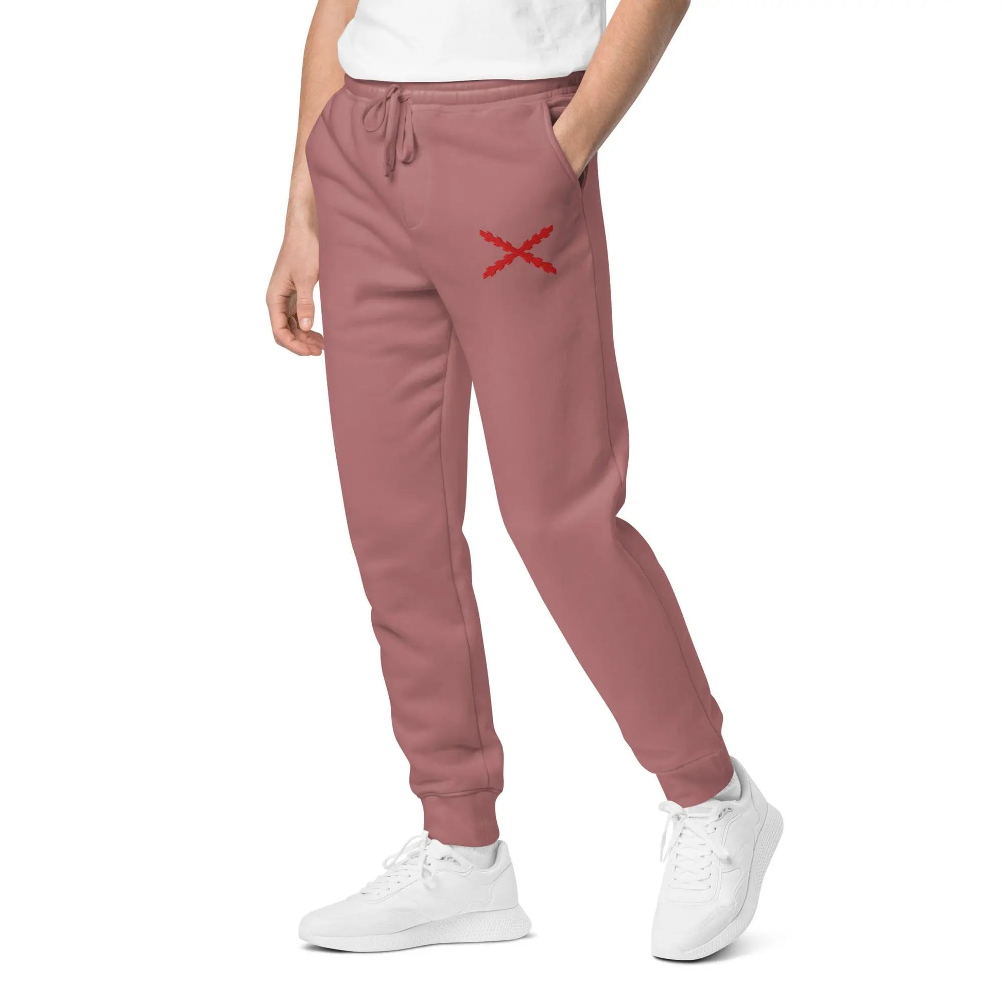 Comprar Pantalón de deporte teñido unisex Cruz de Borgoña La Flamenca de Borgoña Bandera España