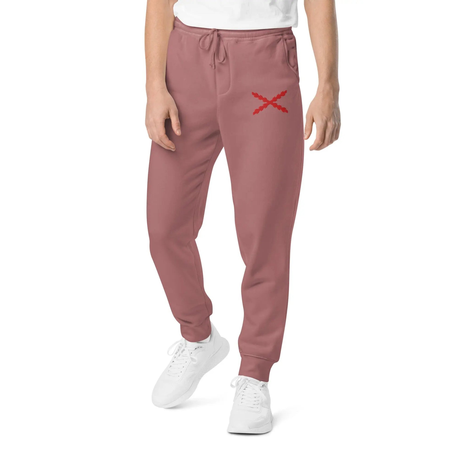Comprar Pantalón de deporte teñido unisex Cruz de Borgoña La Flamenca de Borgoña Bandera España