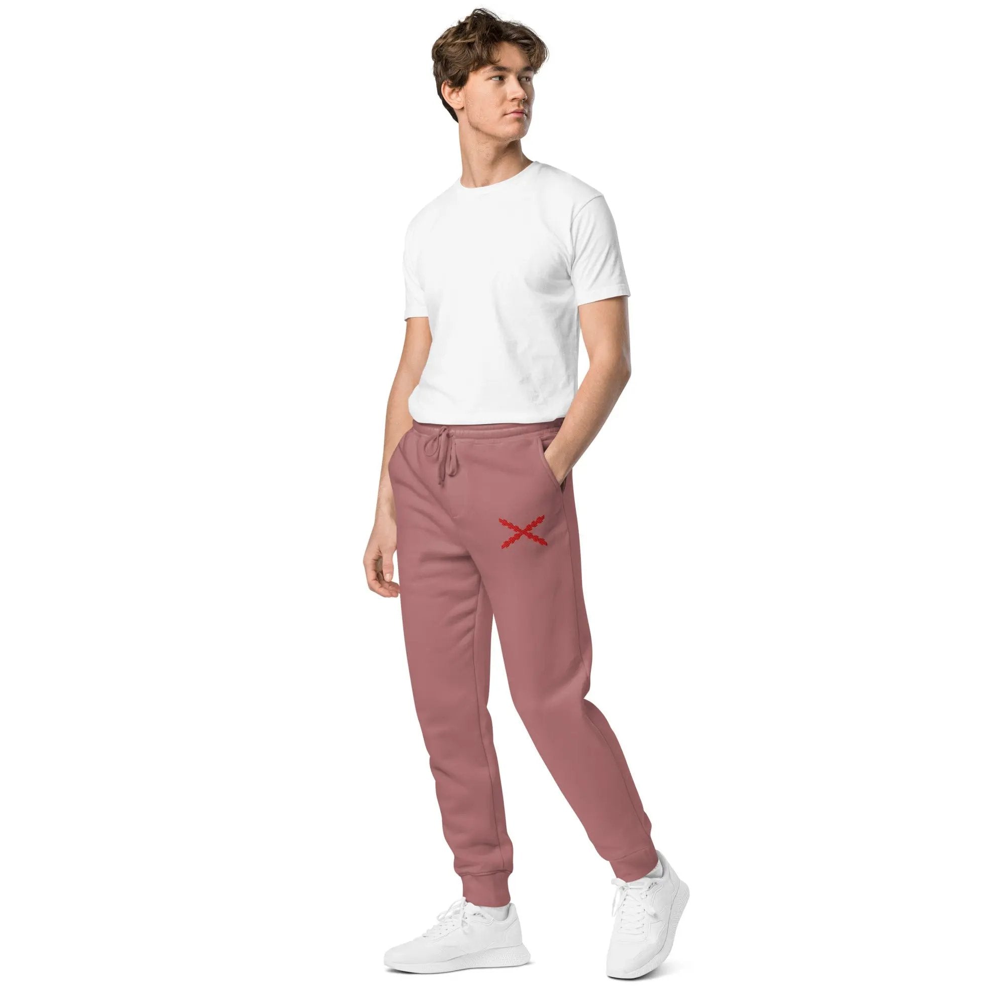 Comprar Pantalón de deporte teñido unisex Cruz de Borgoña La Flamenca de Borgoña Bandera España