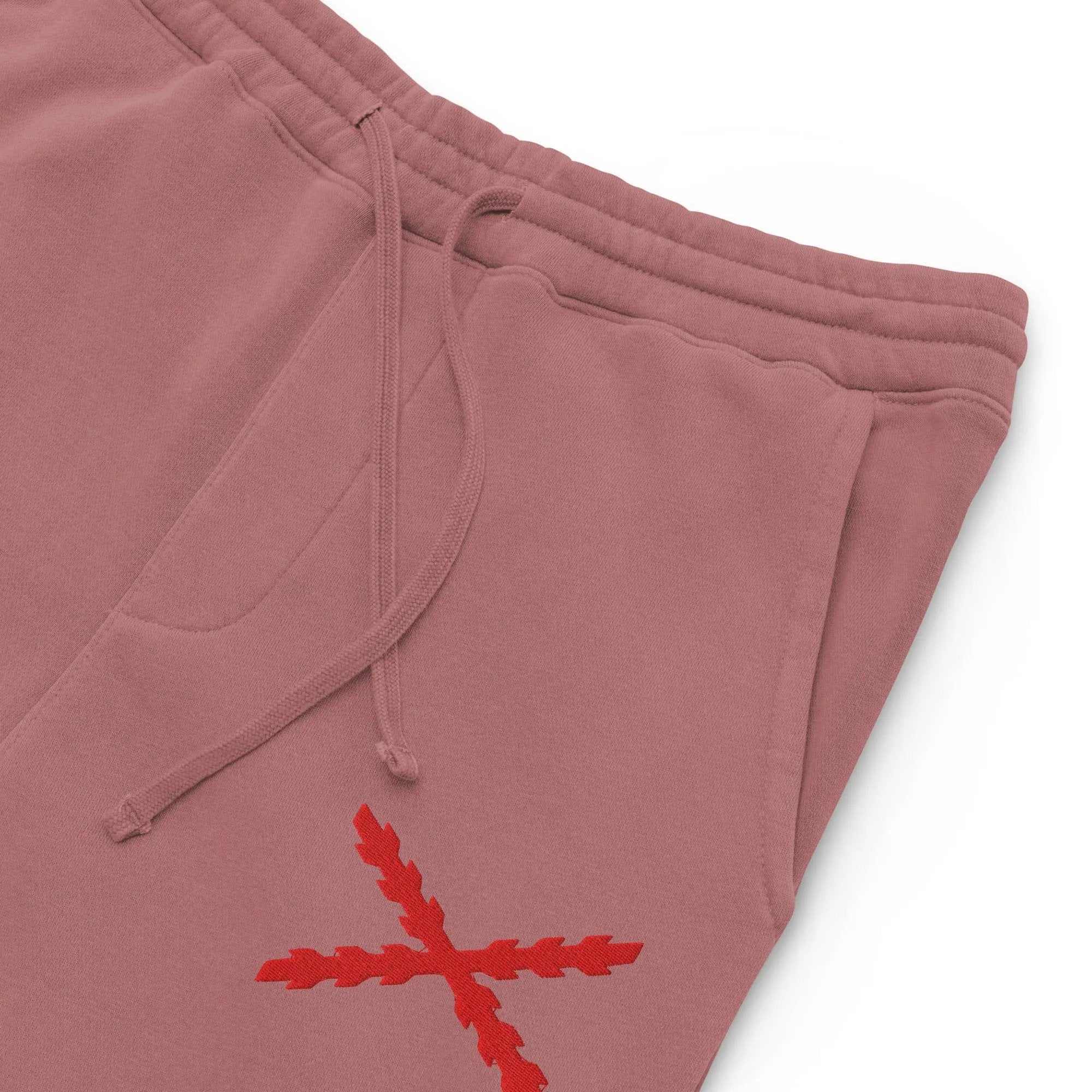 Comprar Pantalón de deporte teñido unisex Cruz de Borgoña La Flamenca de Borgoña Bandera España