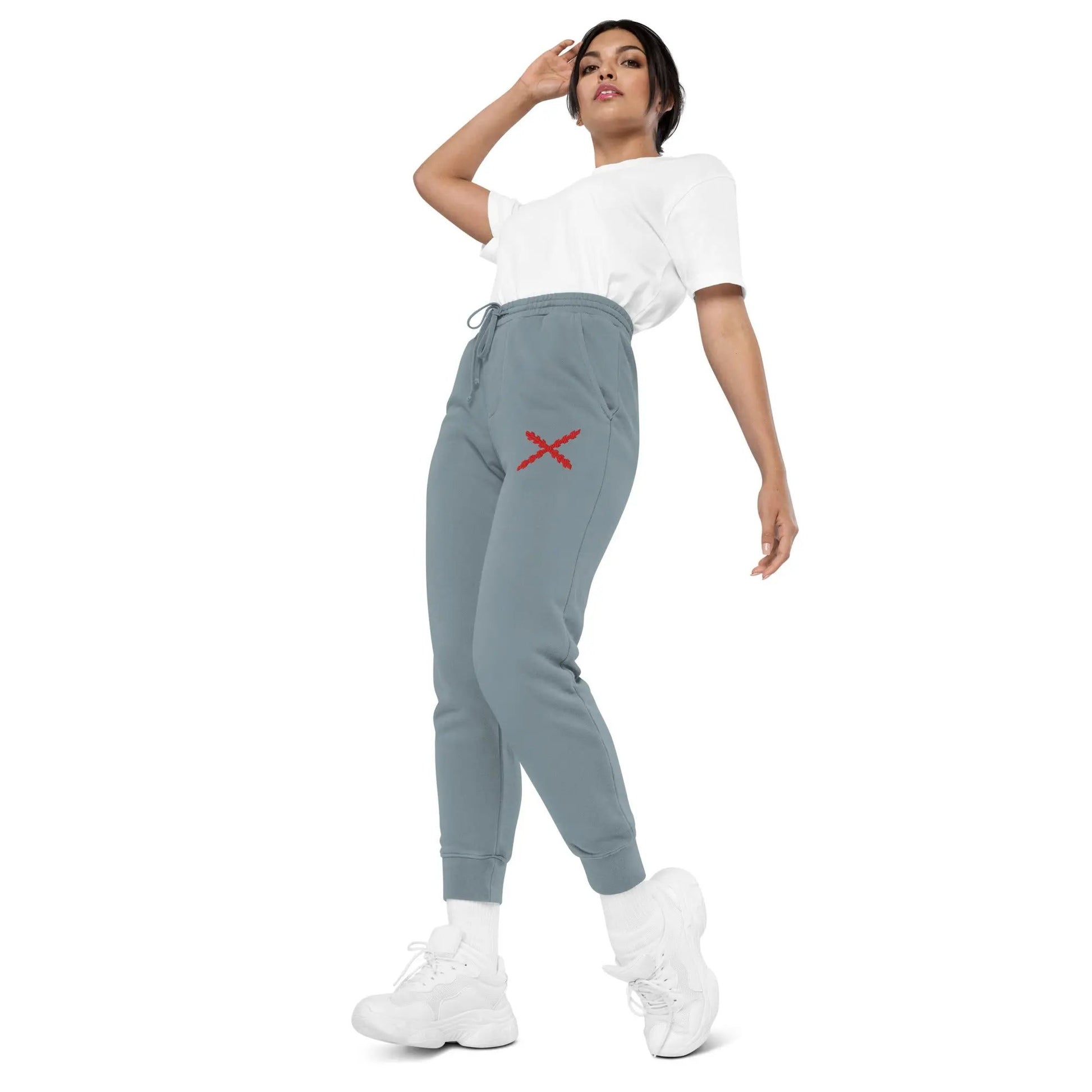 Comprar Pantalón de deporte teñido unisex Cruz de Borgoña La Flamenca de Borgoña Bandera España