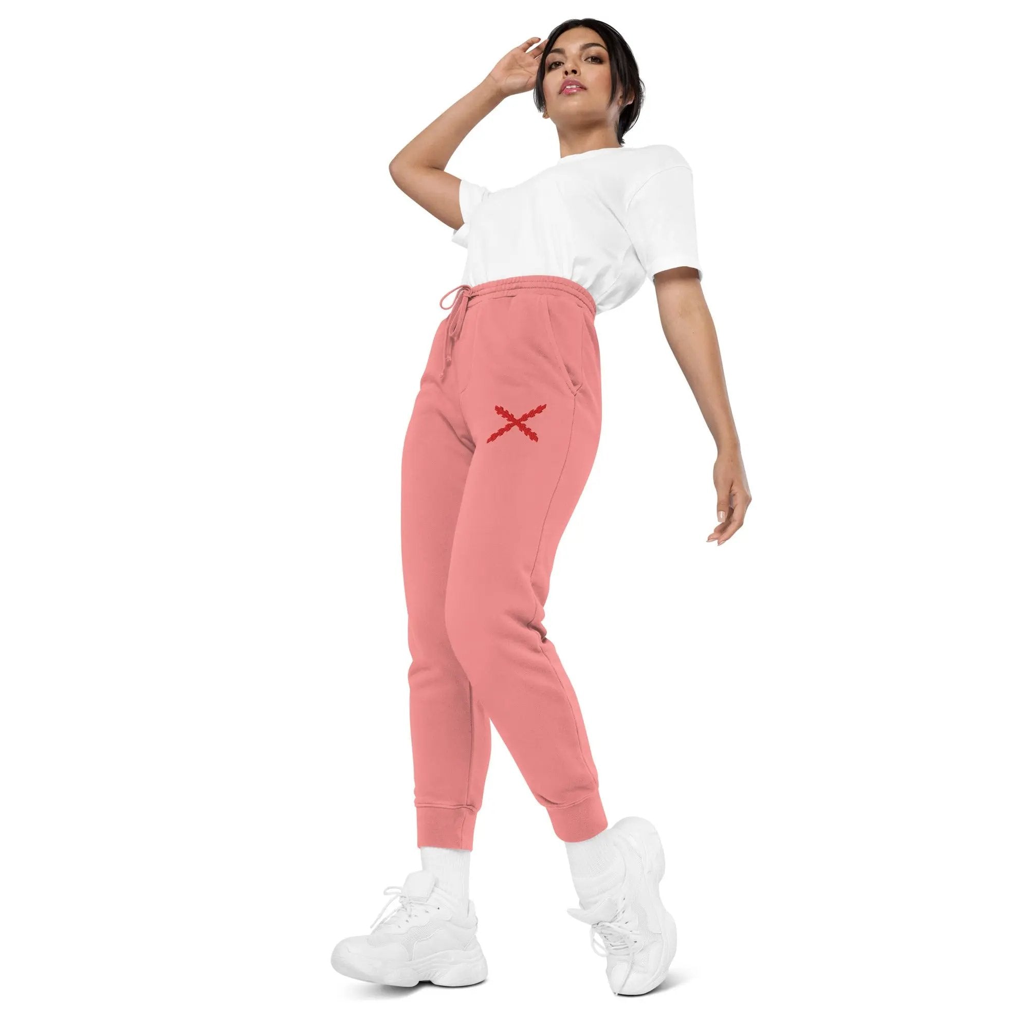 Comprar Pantalón de deporte teñido unisex Cruz de Borgoña La Flamenca de Borgoña Bandera España