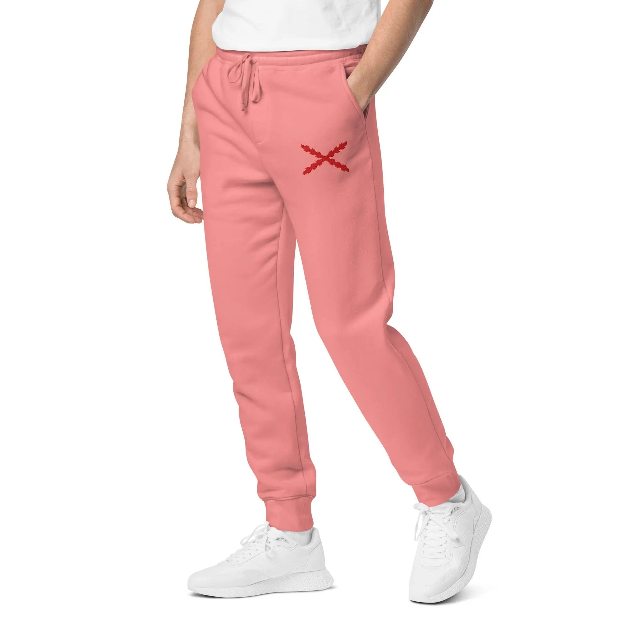 Comprar Pantalón de deporte teñido unisex Cruz de Borgoña La Flamenca de Borgoña Bandera España