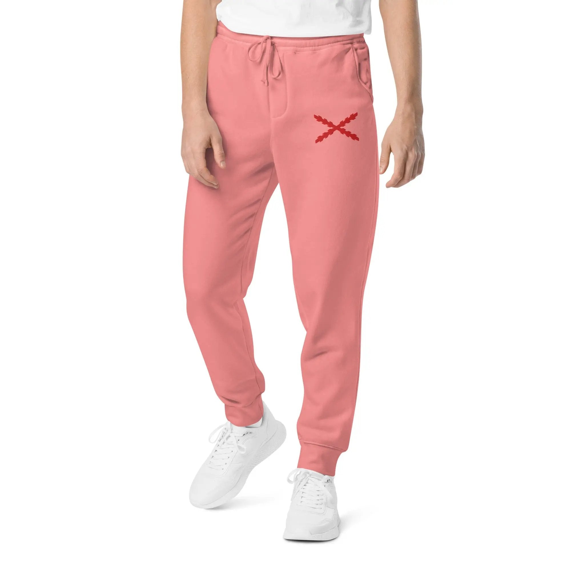 Comprar Pantalón de deporte teñido unisex Cruz de Borgoña La Flamenca de Borgoña Bandera España