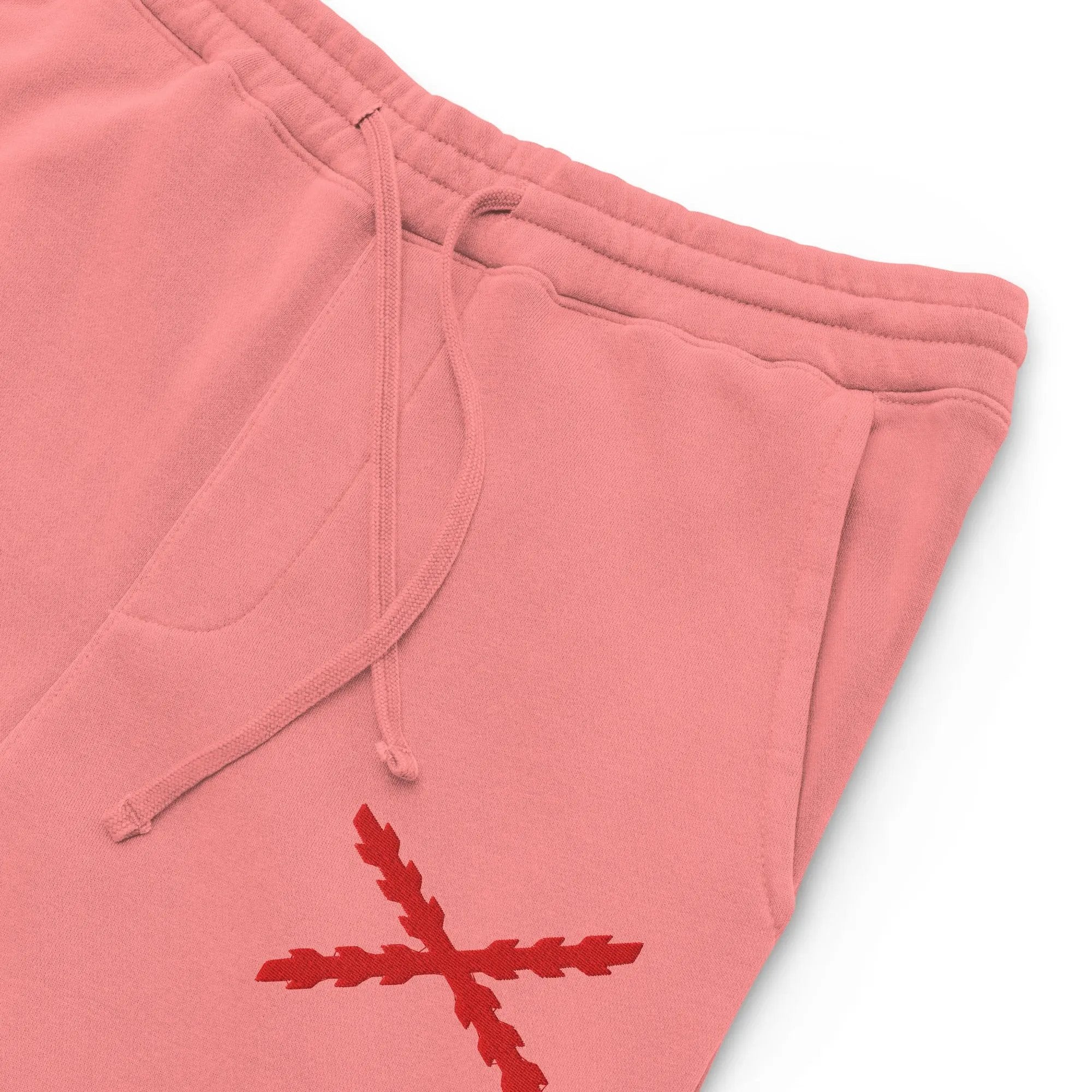 Comprar Pantalón de deporte teñido unisex Cruz de Borgoña La Flamenca de Borgoña Bandera España