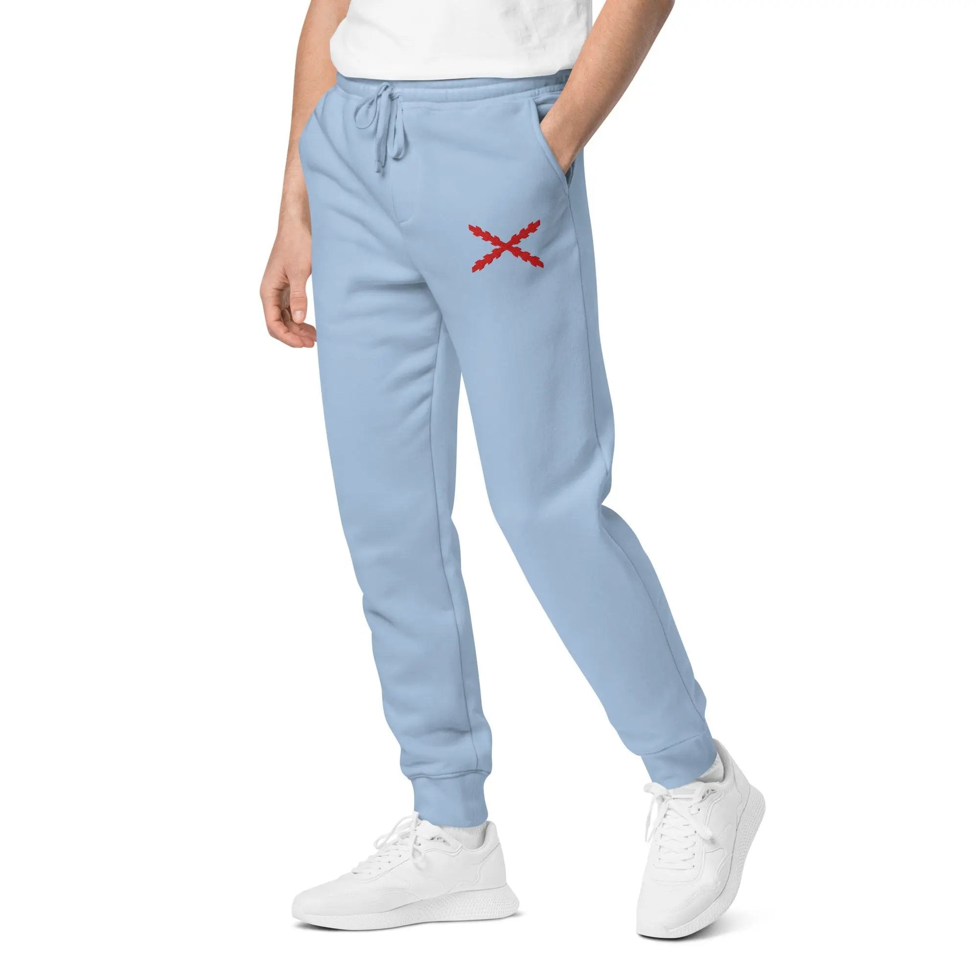 Comprar Pantalón de deporte teñido unisex Cruz de Borgoña La Flamenca de Borgoña Bandera España