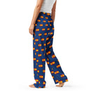 Comprar Pantalón de pijama Azul Bandera España con ribete La Flamenca de Borgoña Bandera España