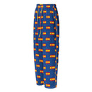 Comprar Pantalón de pijama Azul Bandera España con ribete La Flamenca de Borgoña Bandera España